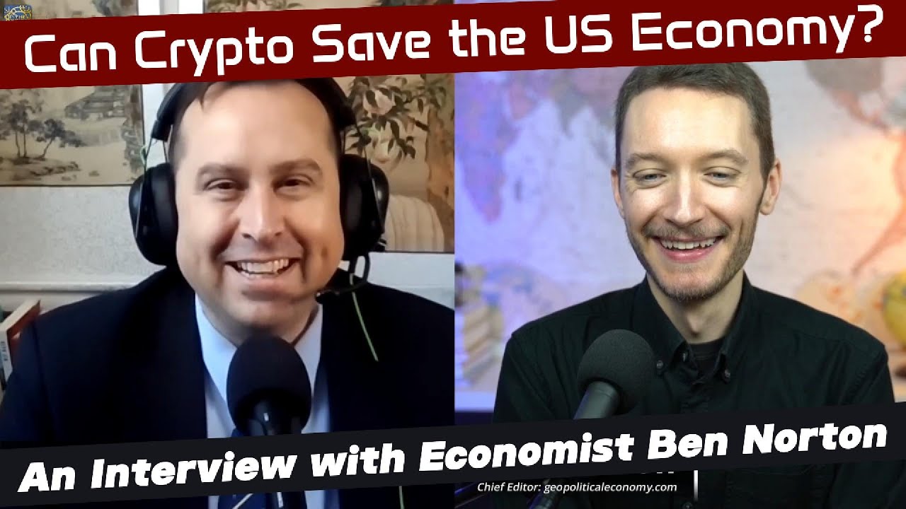 Can crypto save the US economy?