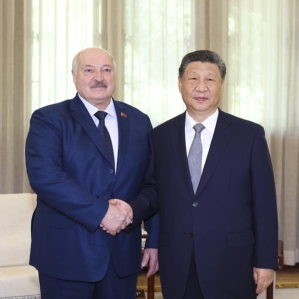 China, Belarus pledge to defend international fairness and justice