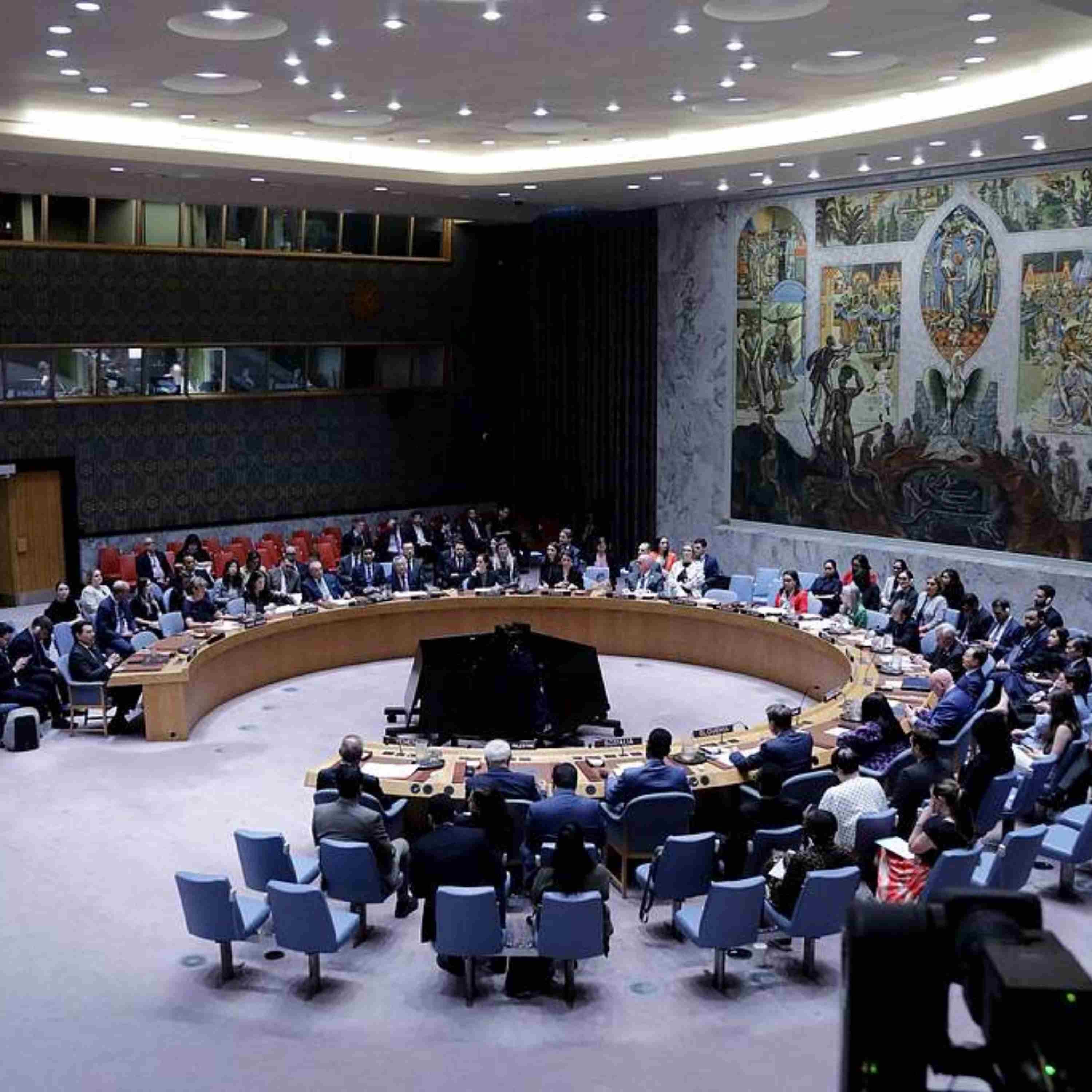 U.S. vetoes Security Council draft resolution demanding immediate Gaza ceasefire