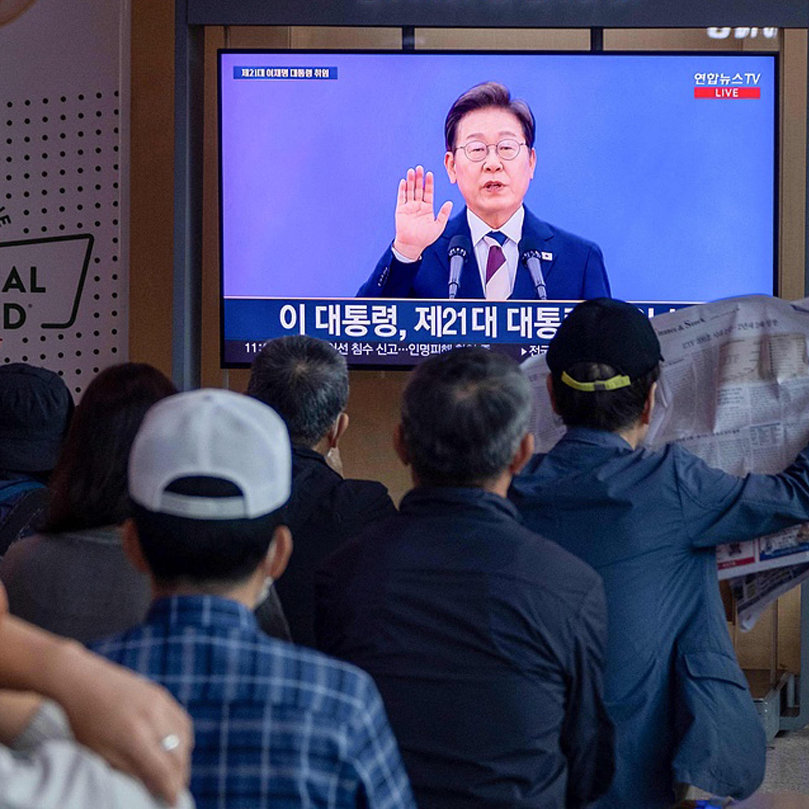 cover of episode Where is South Korea heading under the new president?