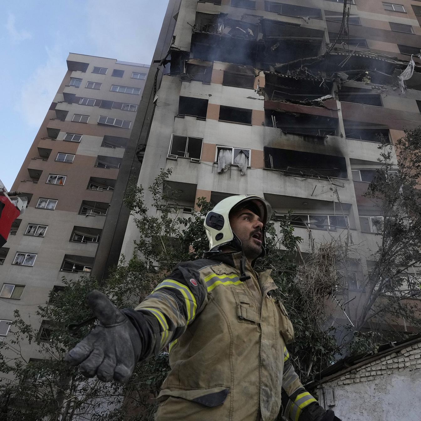 Iran vows retaliation after Israeli attacks kill senior officials