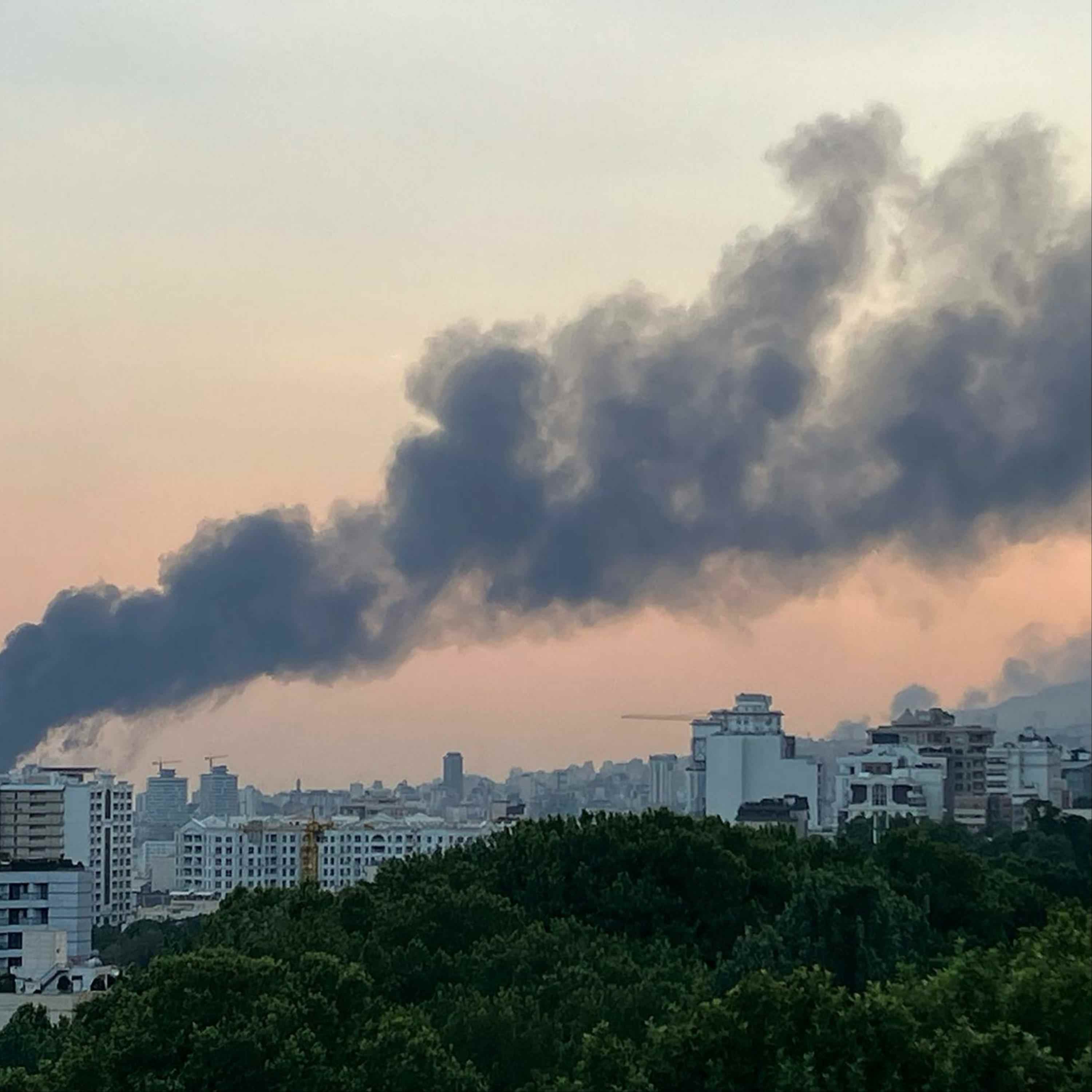 Israeli airstrike hits Iranian state TV during live broadcast