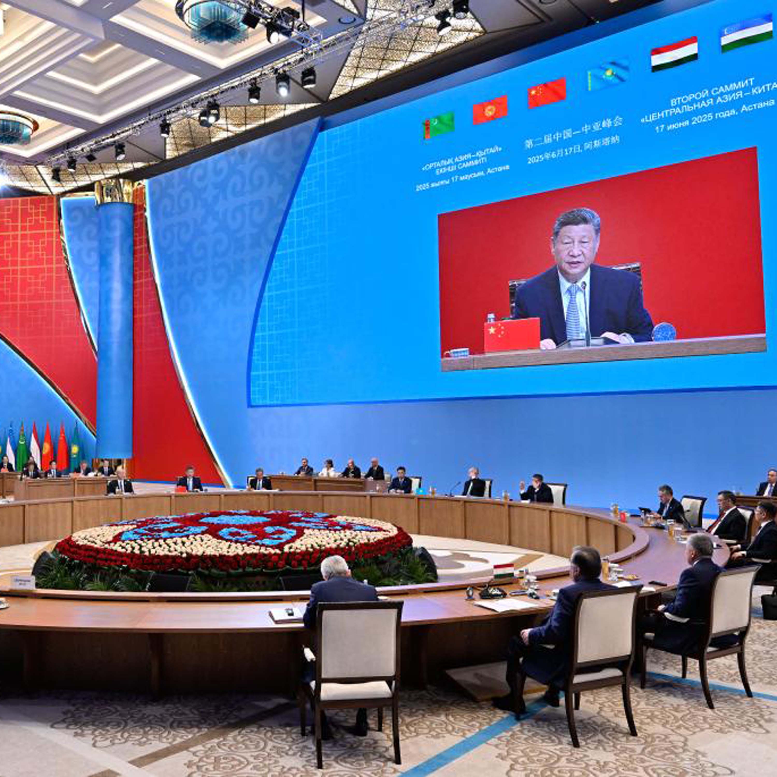 President Xi calls for unity, cooperation and security at second China-Central Asia Summit