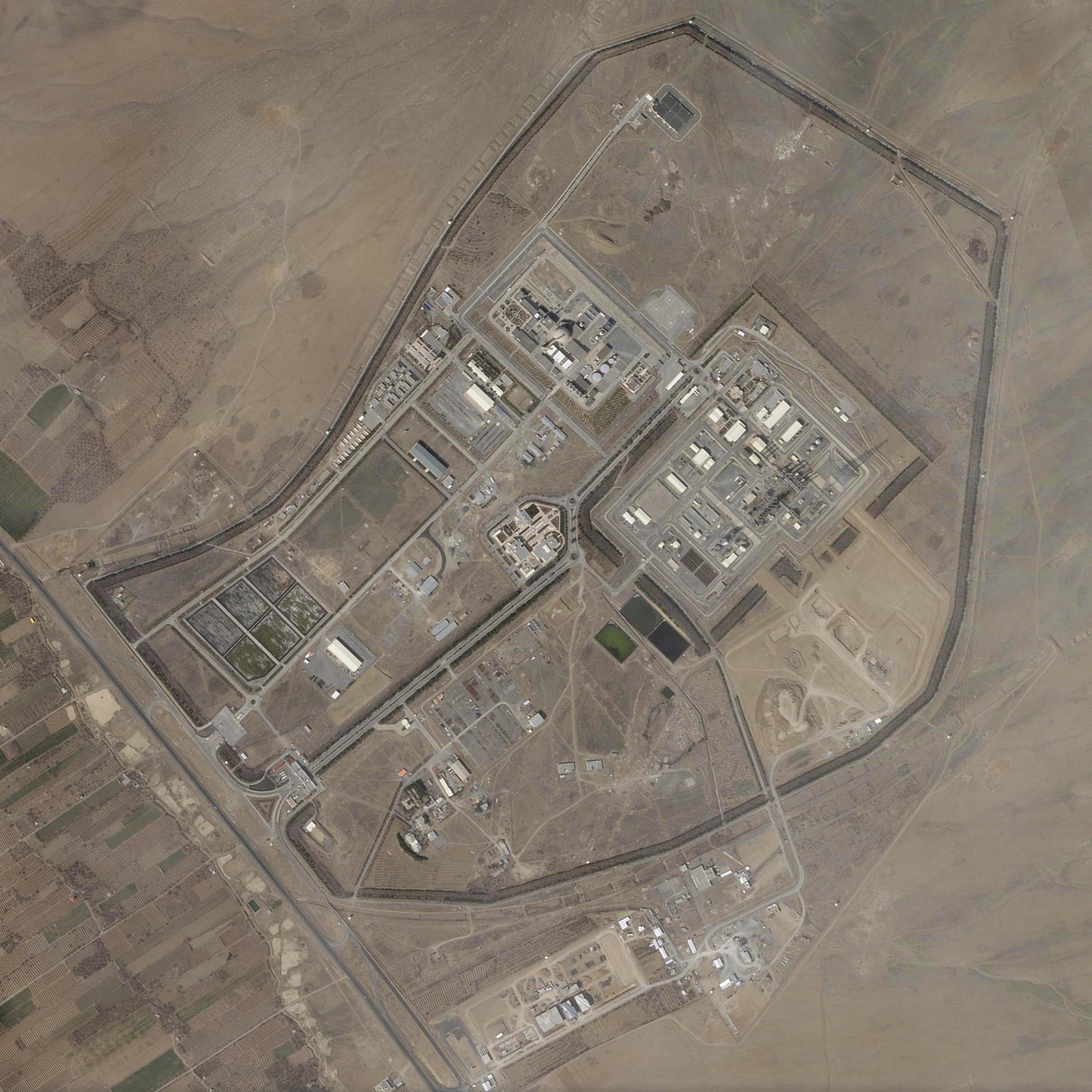 Israel attacks Iran's heavy water facility: Iranian state TV