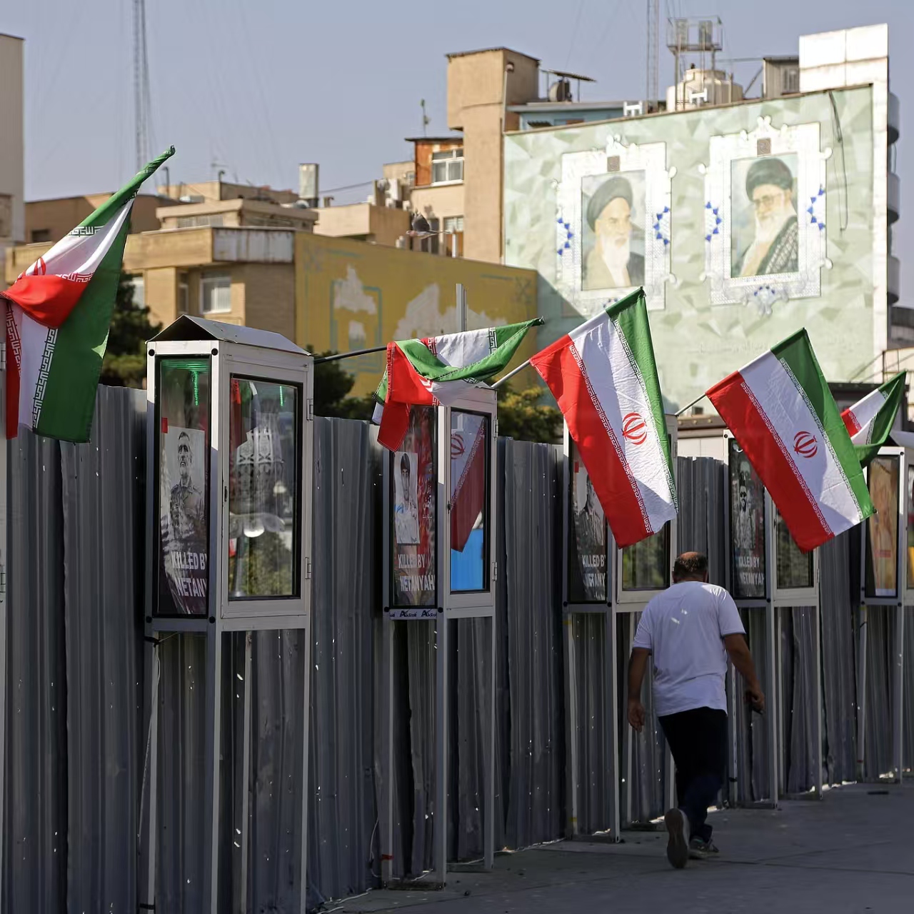 Iran warns U.S. to stay out as Washington debates military action