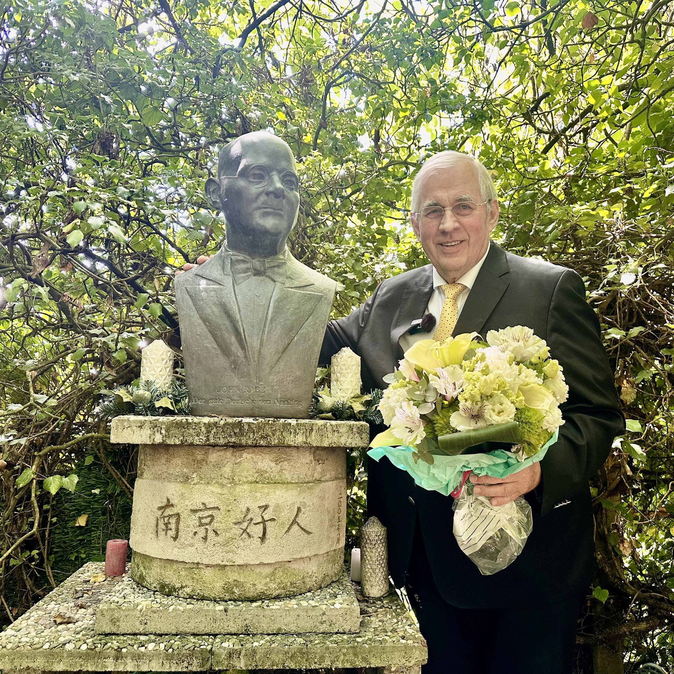 The Rabe family and China
