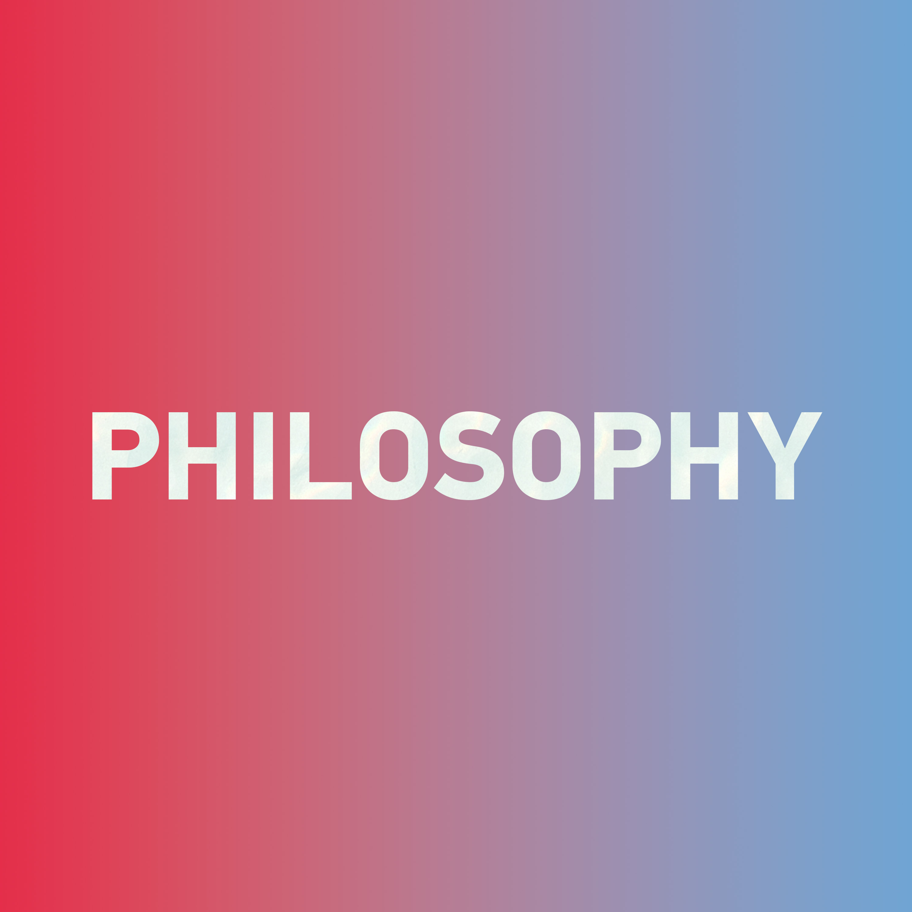 Special: How to say "philosophy 哲学" in Chinese?