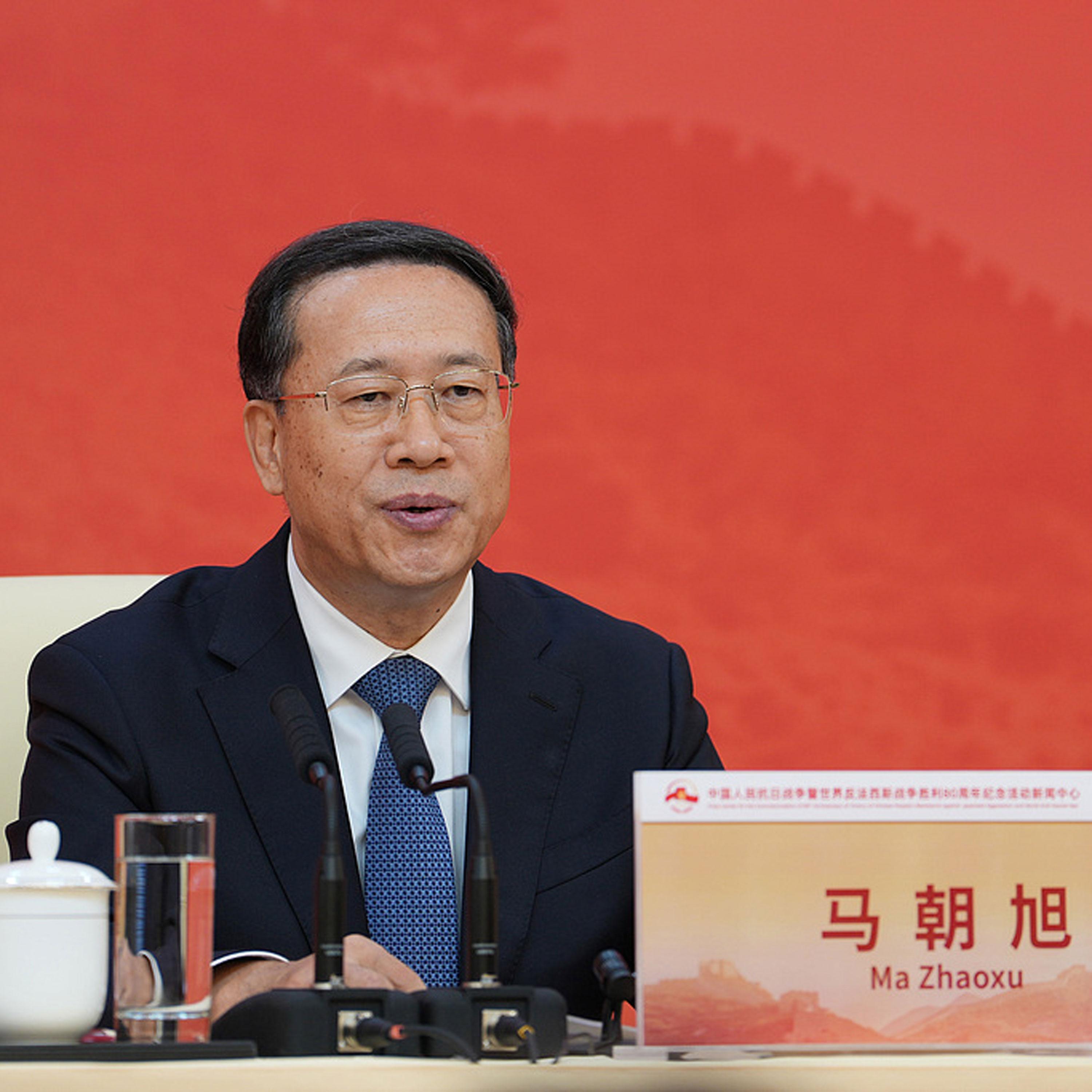 China urges stronger UN role