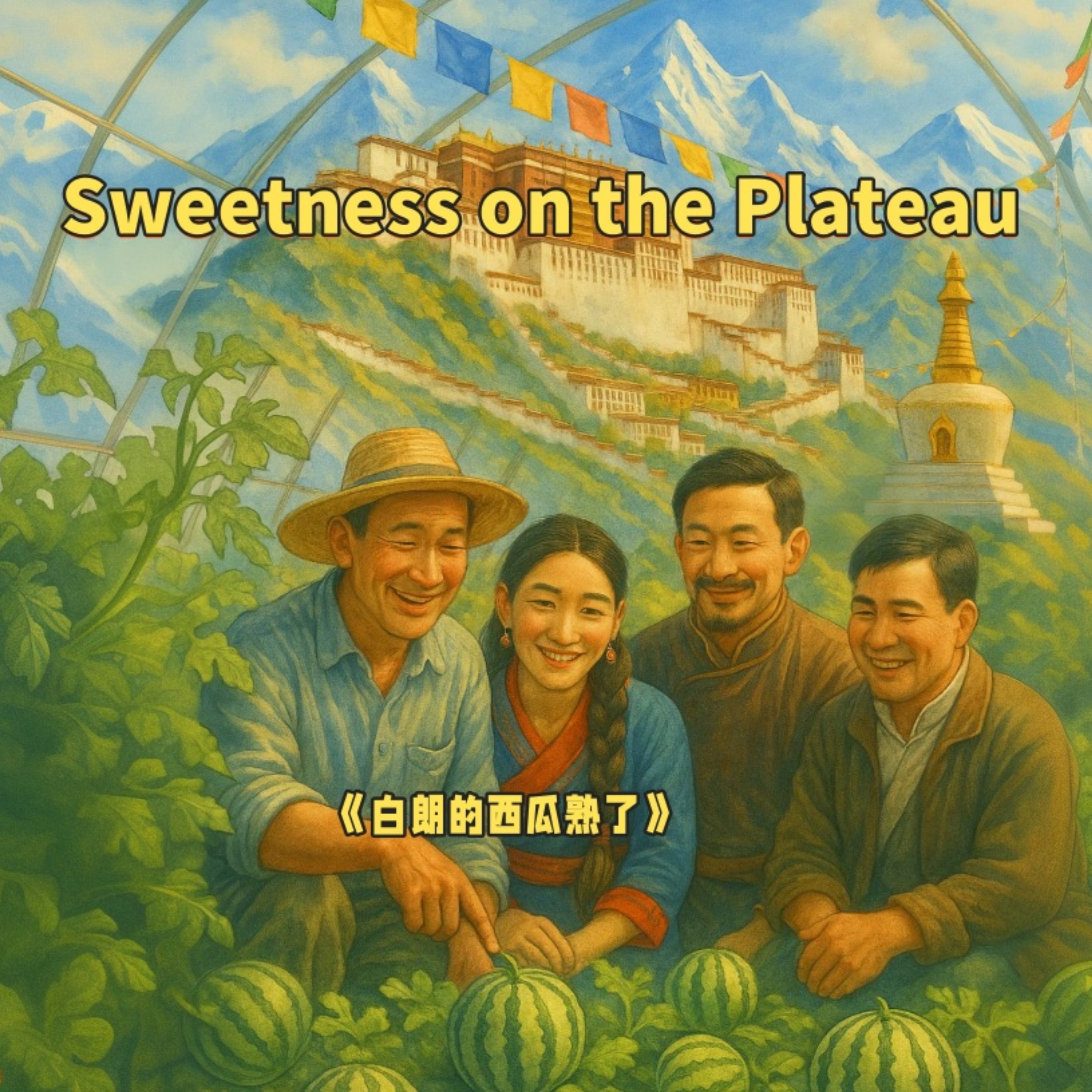Audio drama: Sweetness on the Plateau