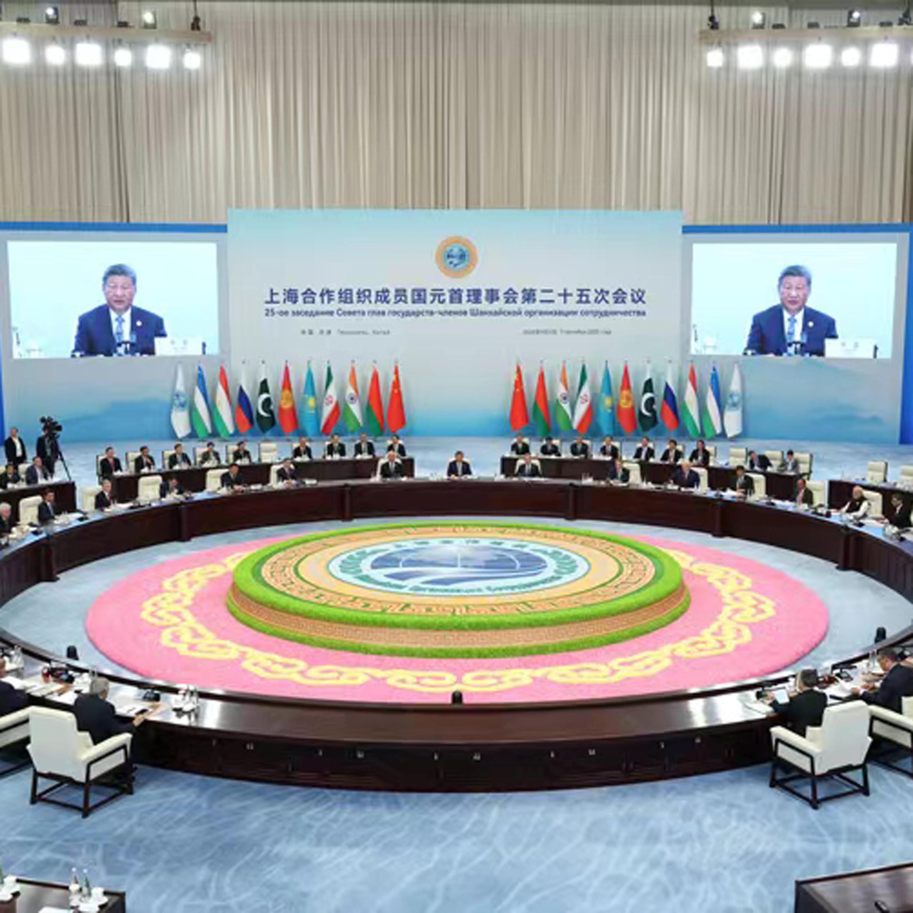 President Xi highlights shared future, common values of humanity as he outlines vision for SCO