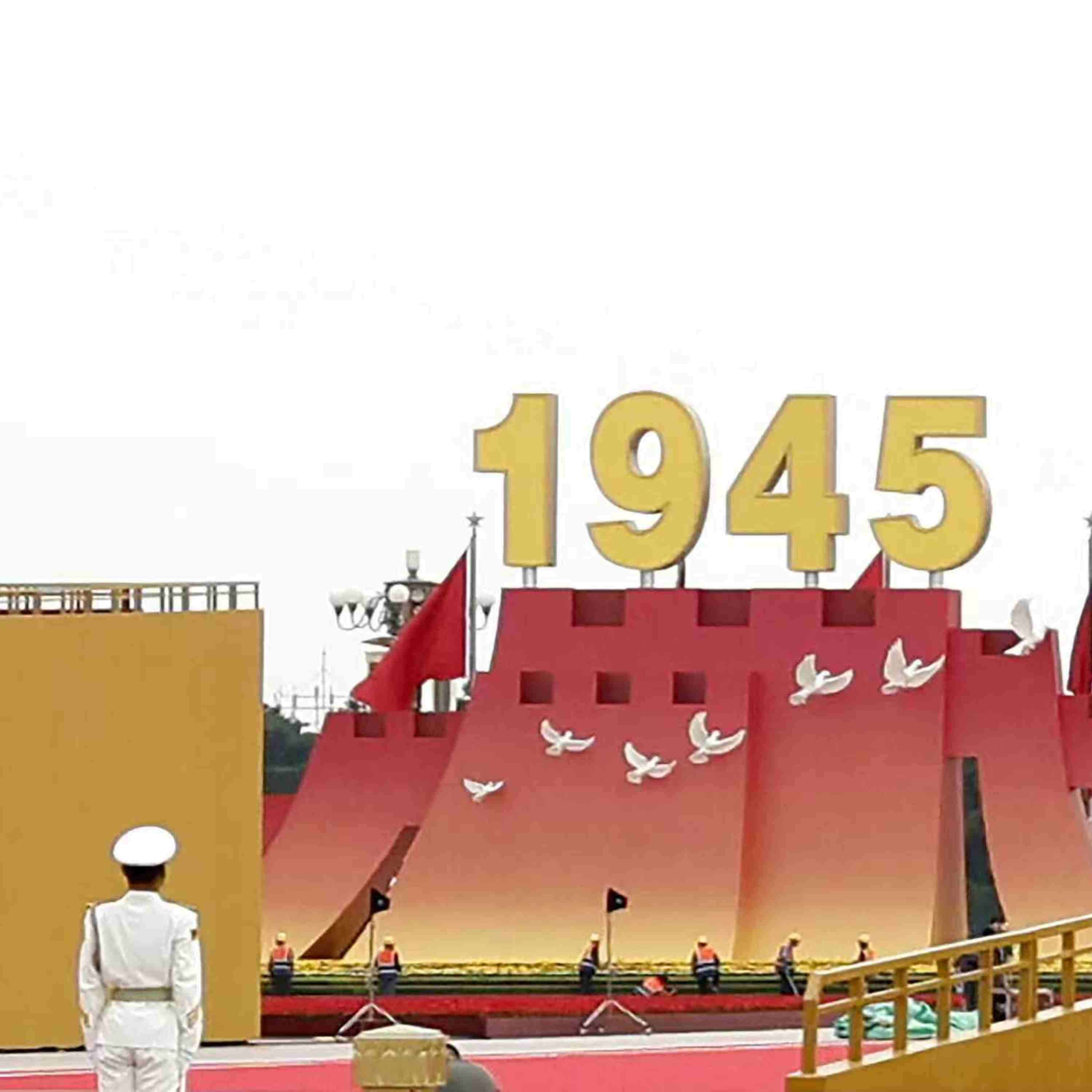 Beijing to hold military parade to mark V-Day