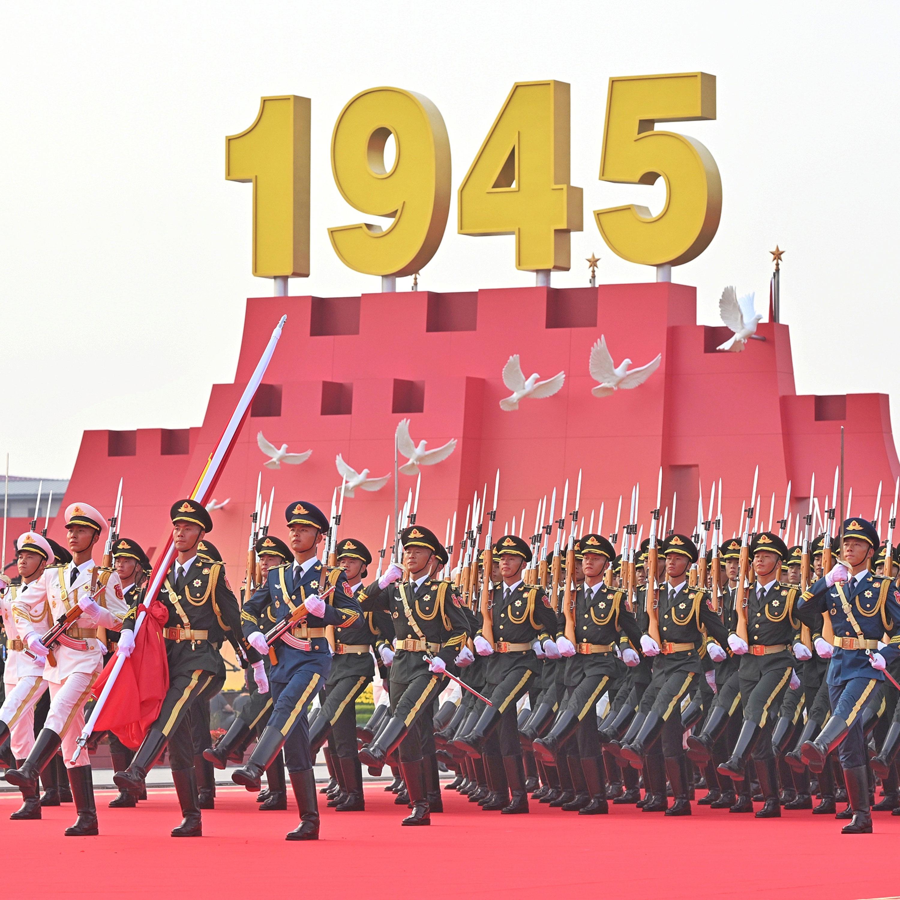 China holds grand V-Day commemorations to reaffirm adherence to peace, shared future
