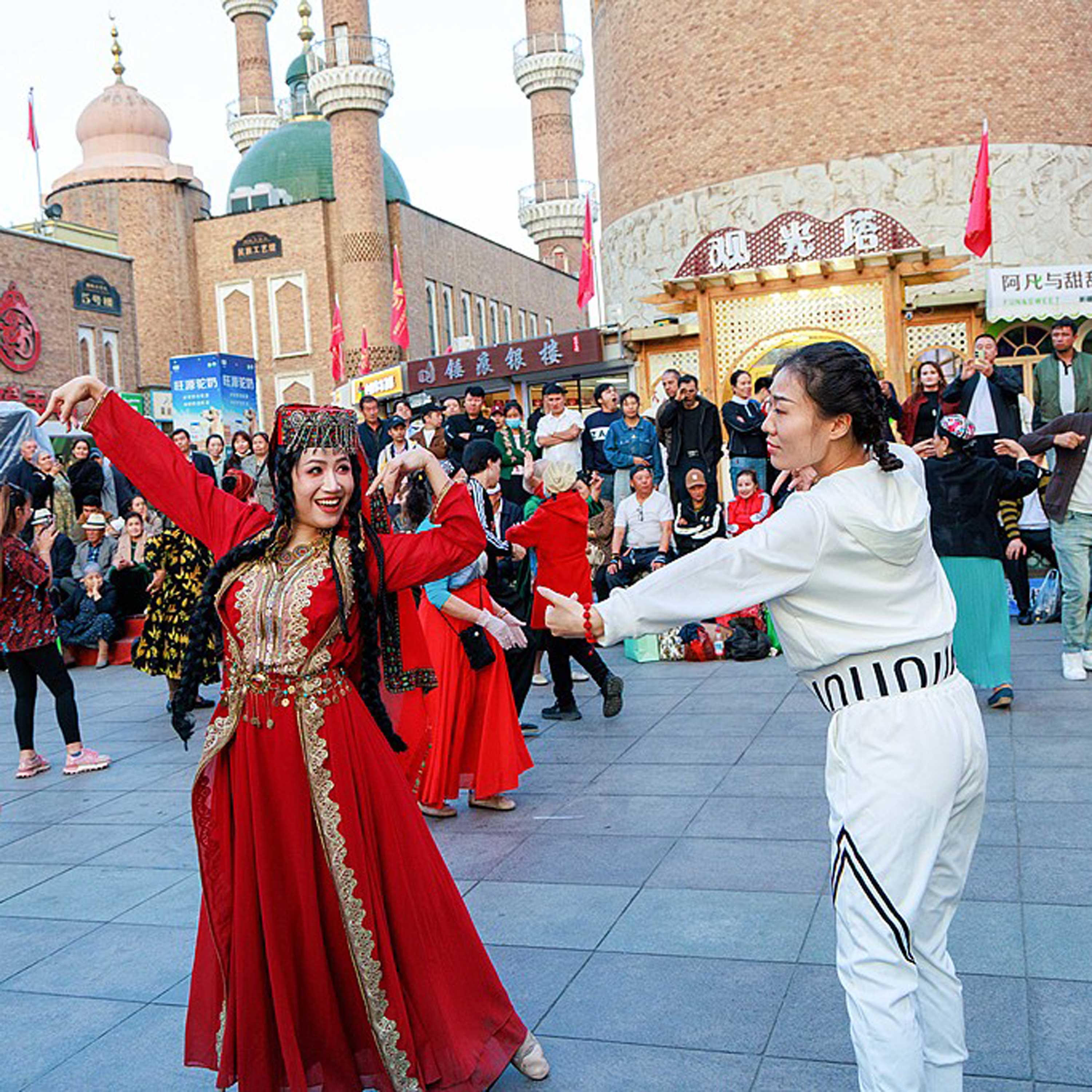 China's Xinjiang at 70: unity, progress on full display