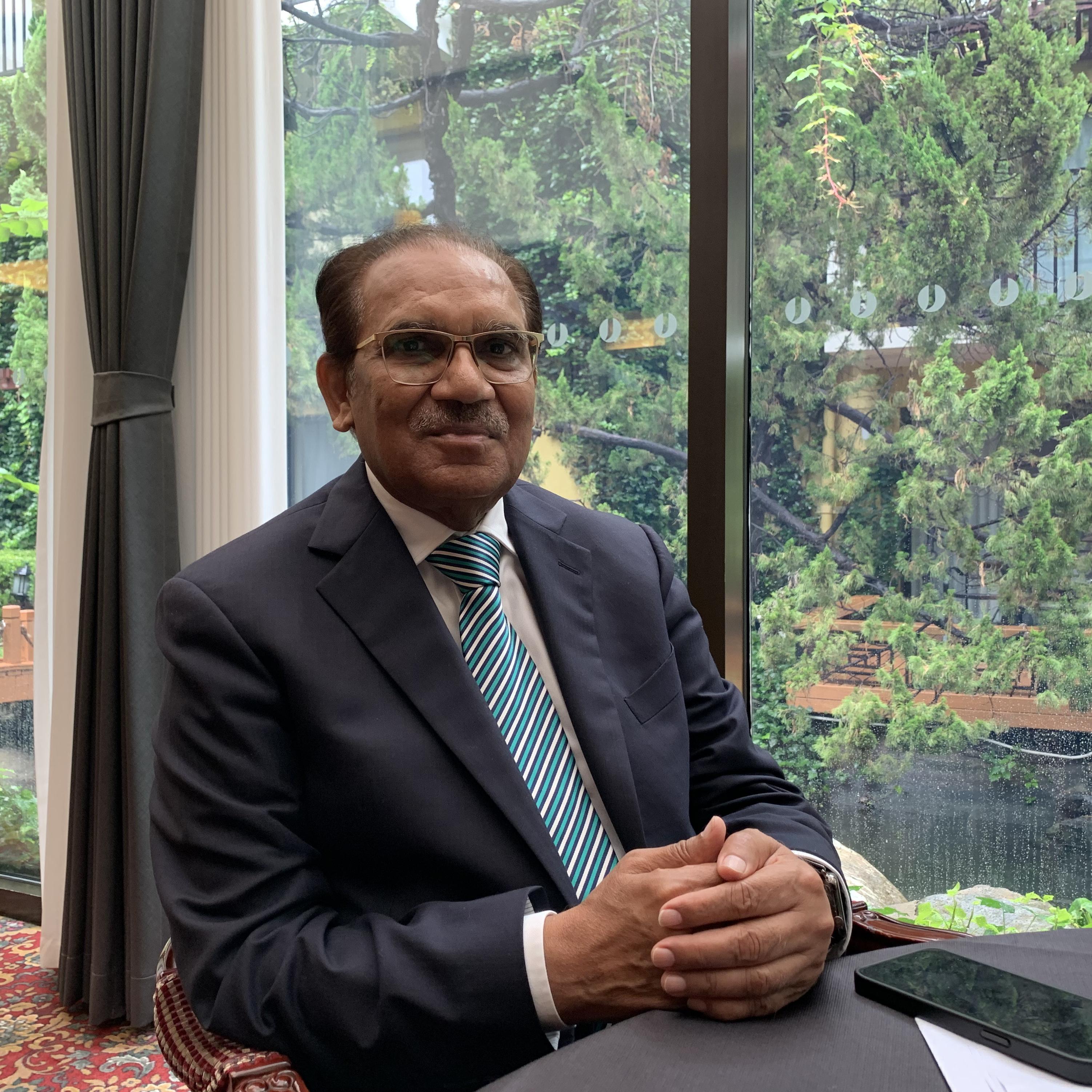 Zafar Uddin Mahmood：Understanding China is important and relevant