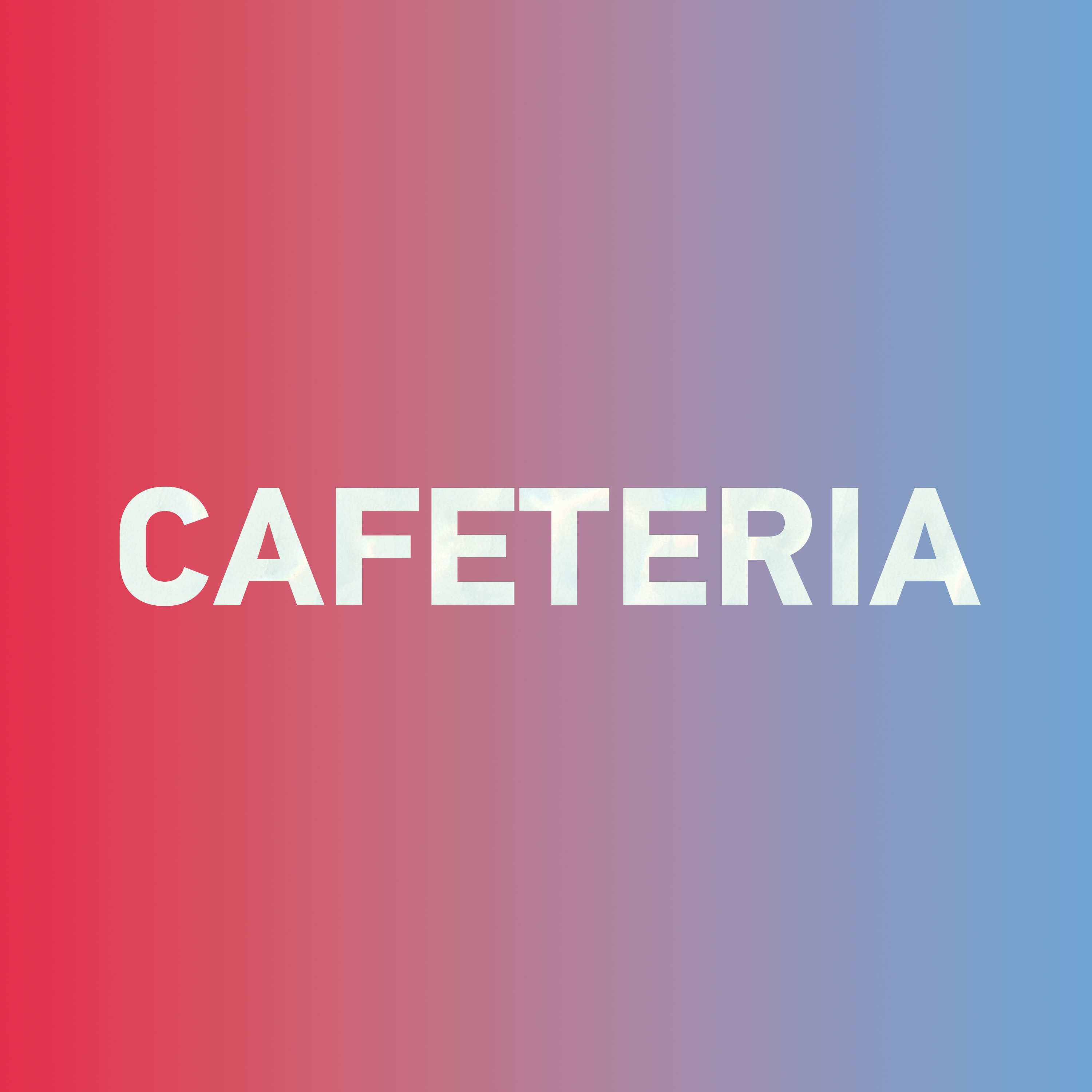 Special: How to say "cafeteria 食堂" in Chinese?