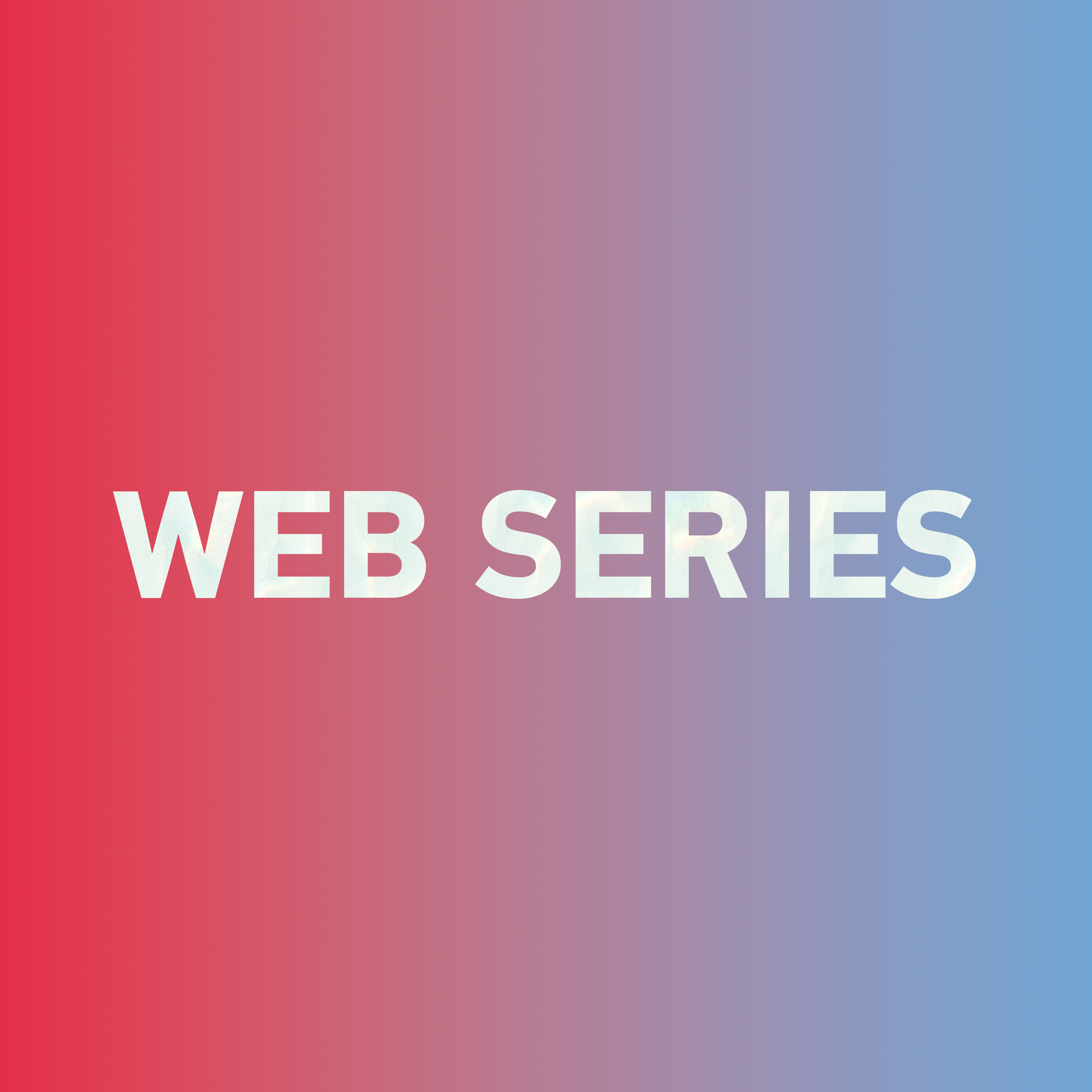 Special: How to say "web series 网剧" in Chinese?