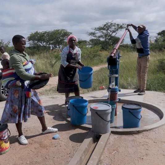 Water for life: China-aid borehole revolution in Zimbabwe