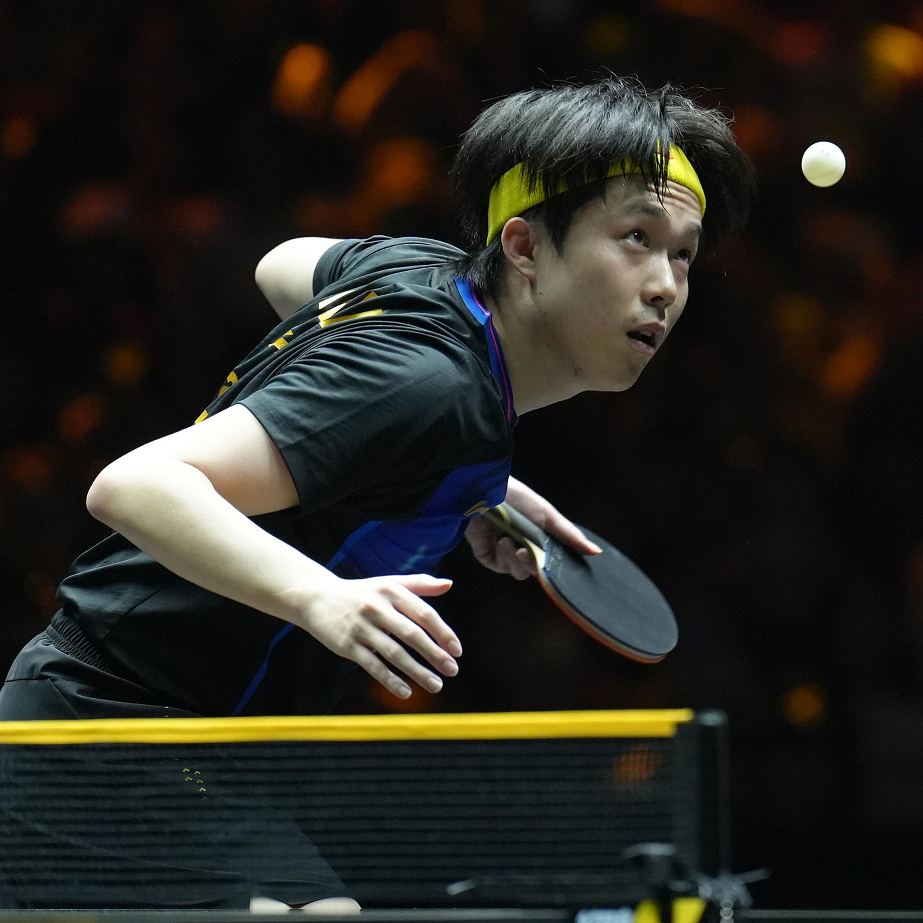 Wang Chuqin wins triple crown at WTT China Smash, China sweeps all 5 titles