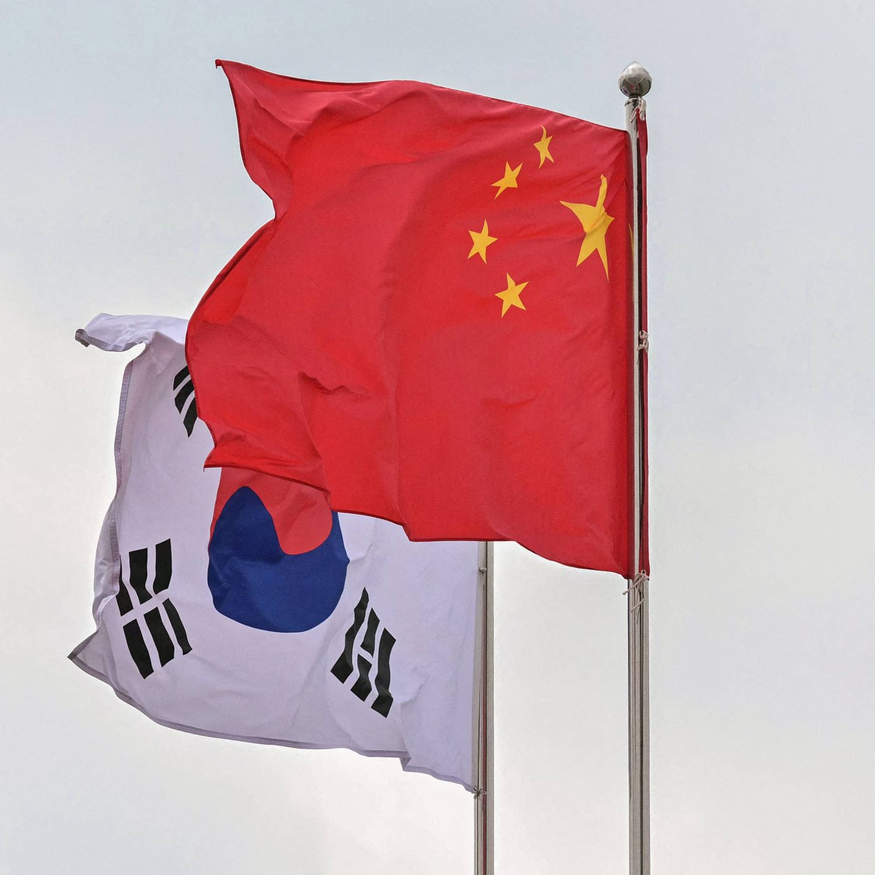Chinese, South Korean FMs express willingness to deepen bilateral ties