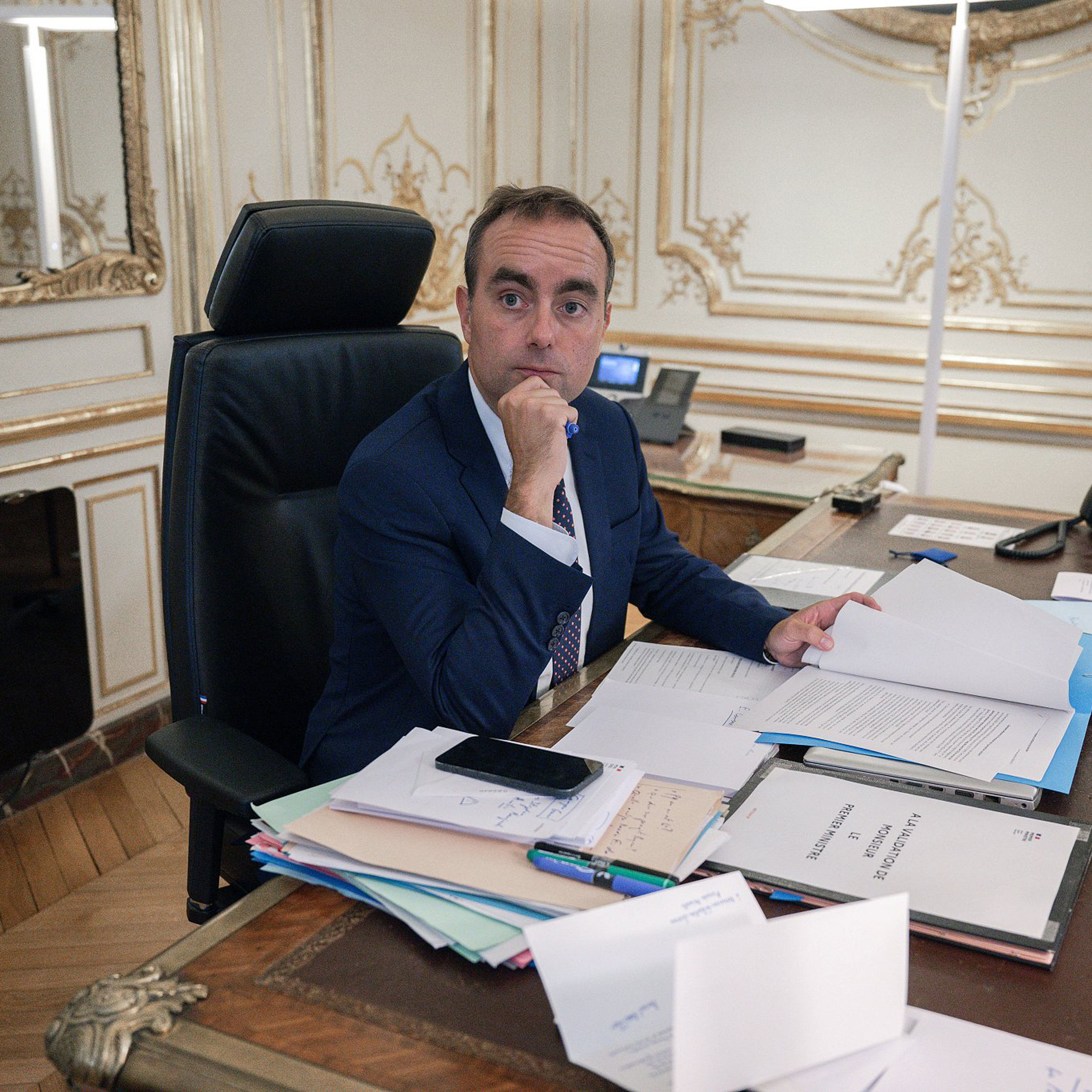 Macron reappoints Lecornu as French PM
