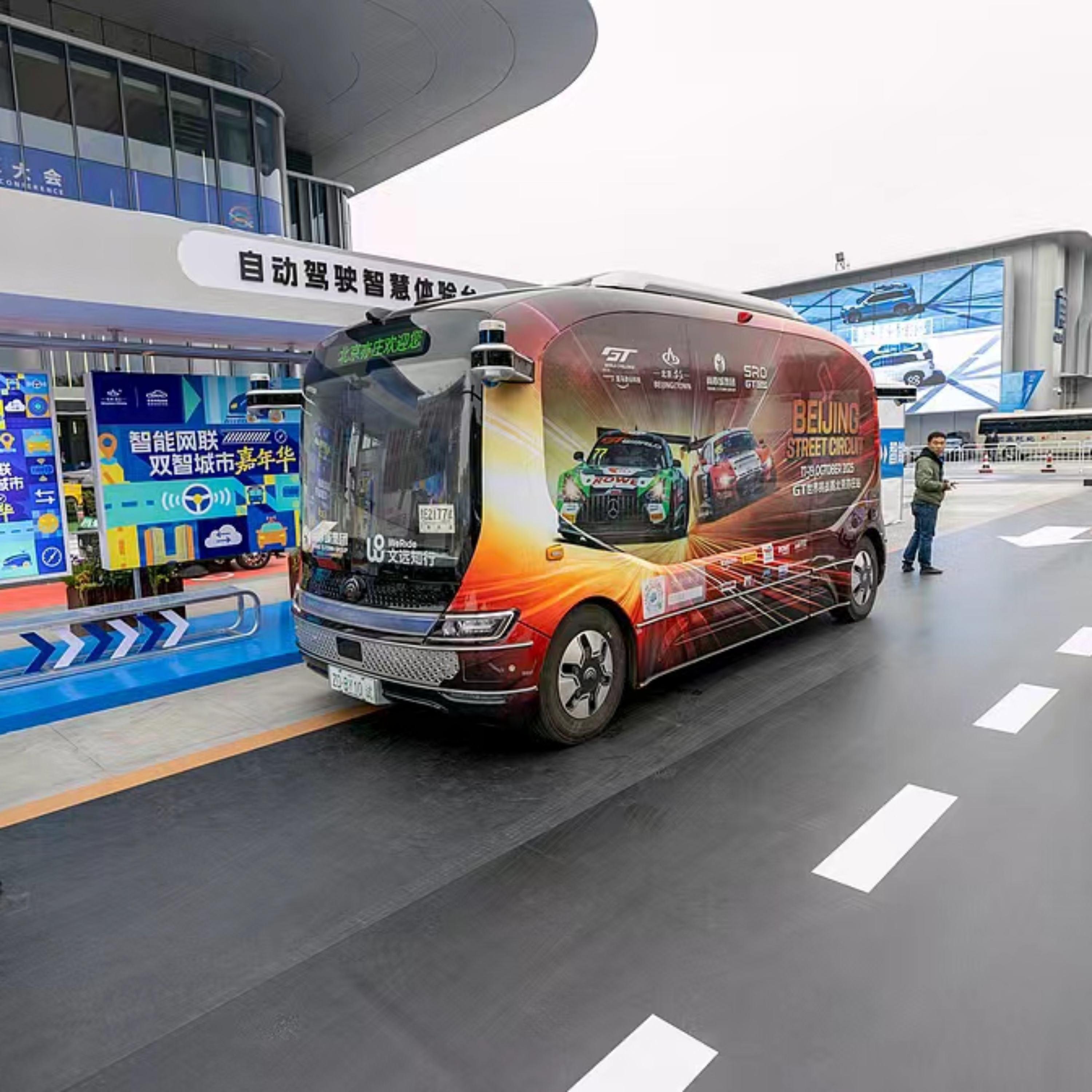 From AI to smart roads: China shapes the future of mobility