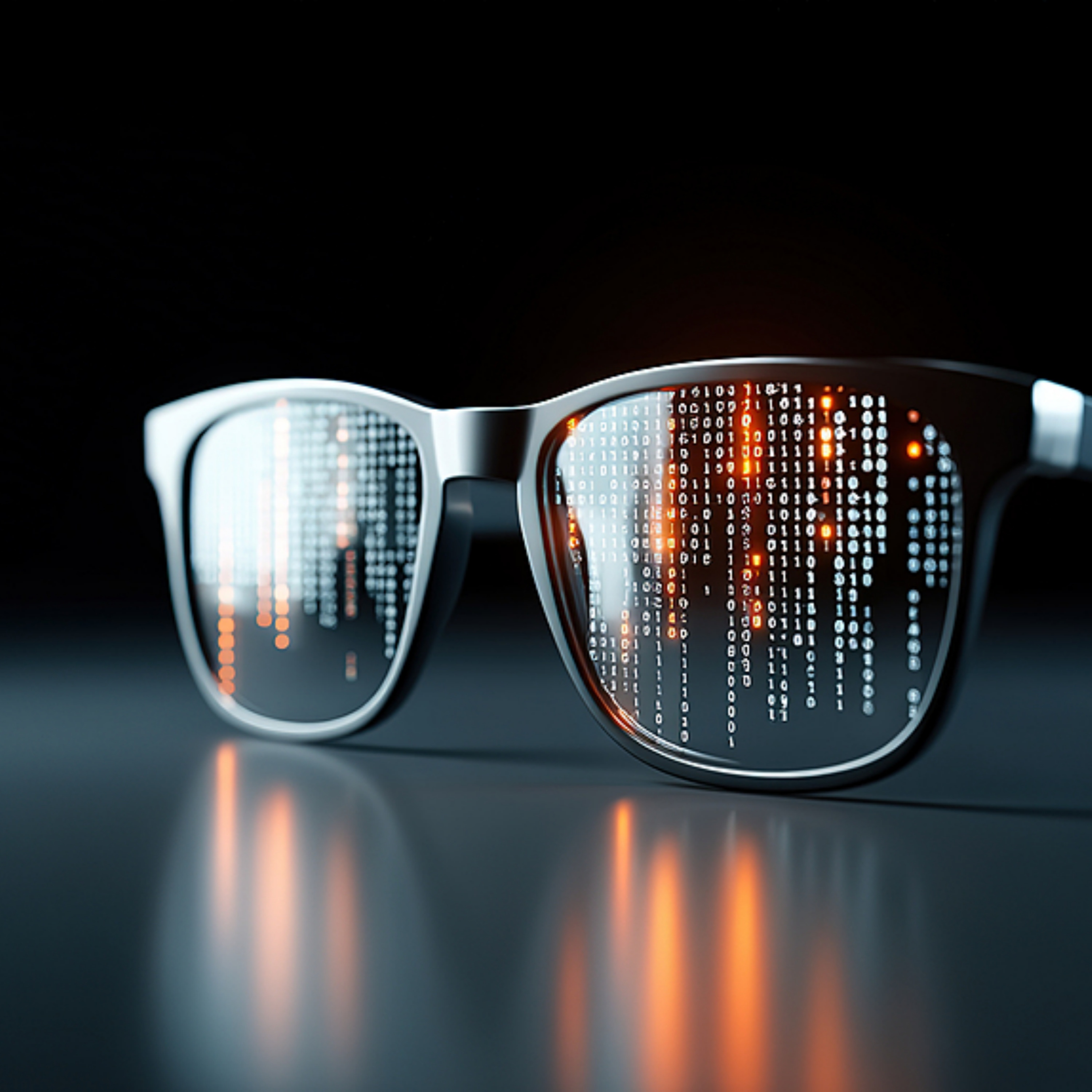 Is the future of AI on your face?