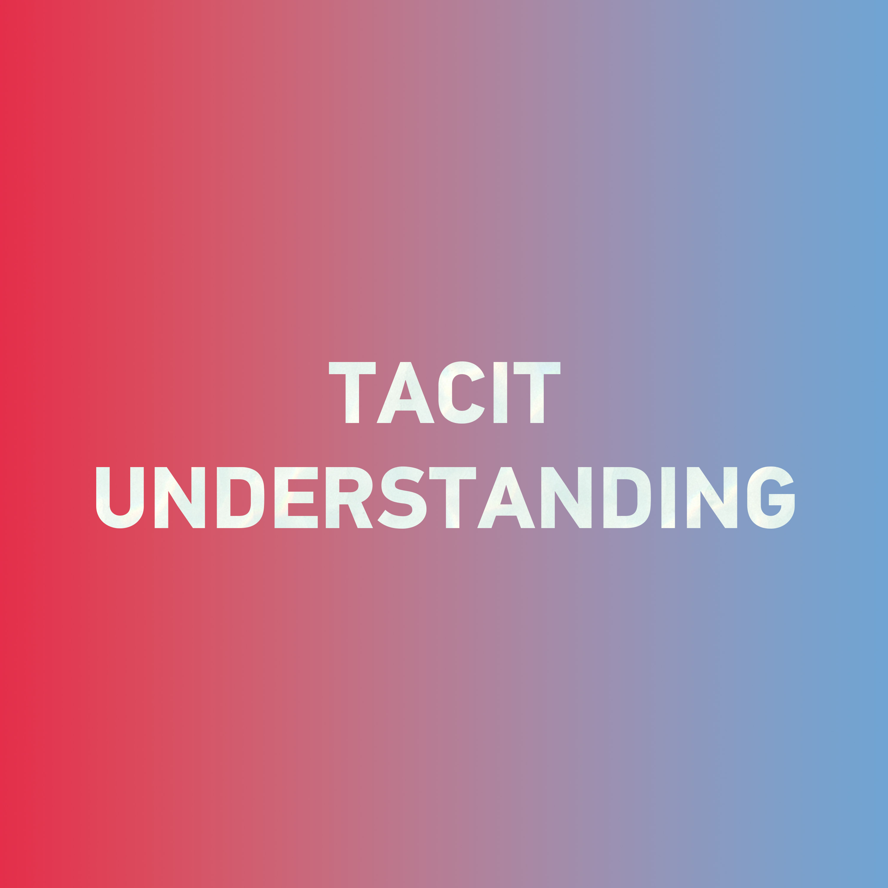 Special: How to say "tacit understanding 默契" in Chinese?
