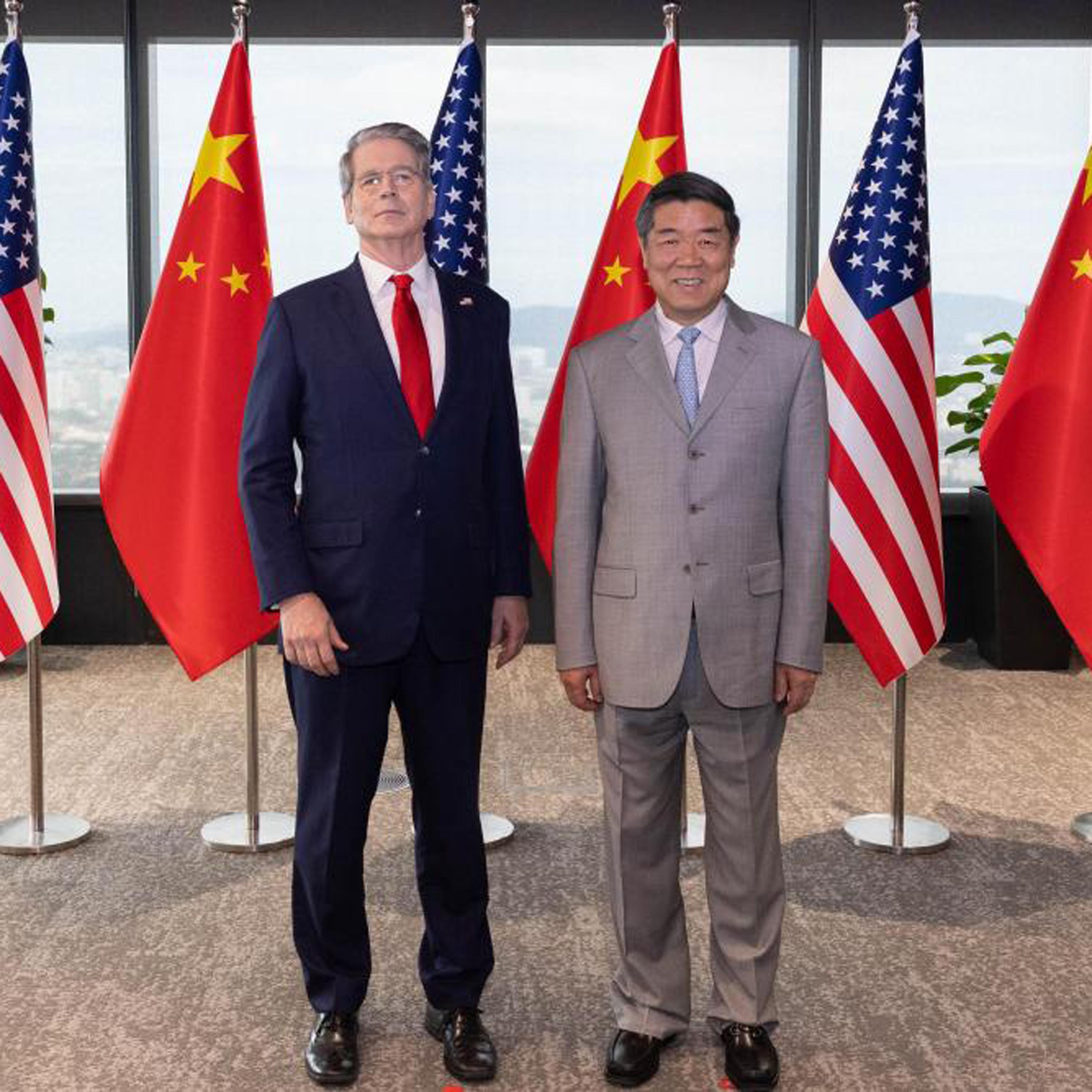 China and U.S. reach basic consensuses to address trade concerns