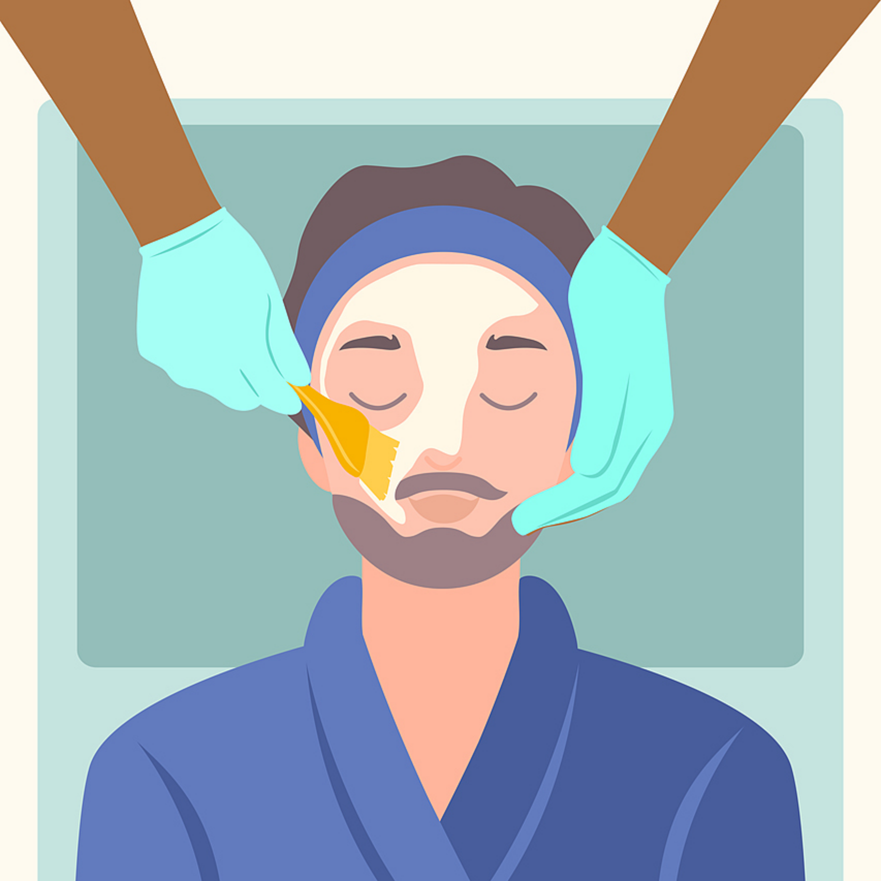 The male makeup moment has arrived