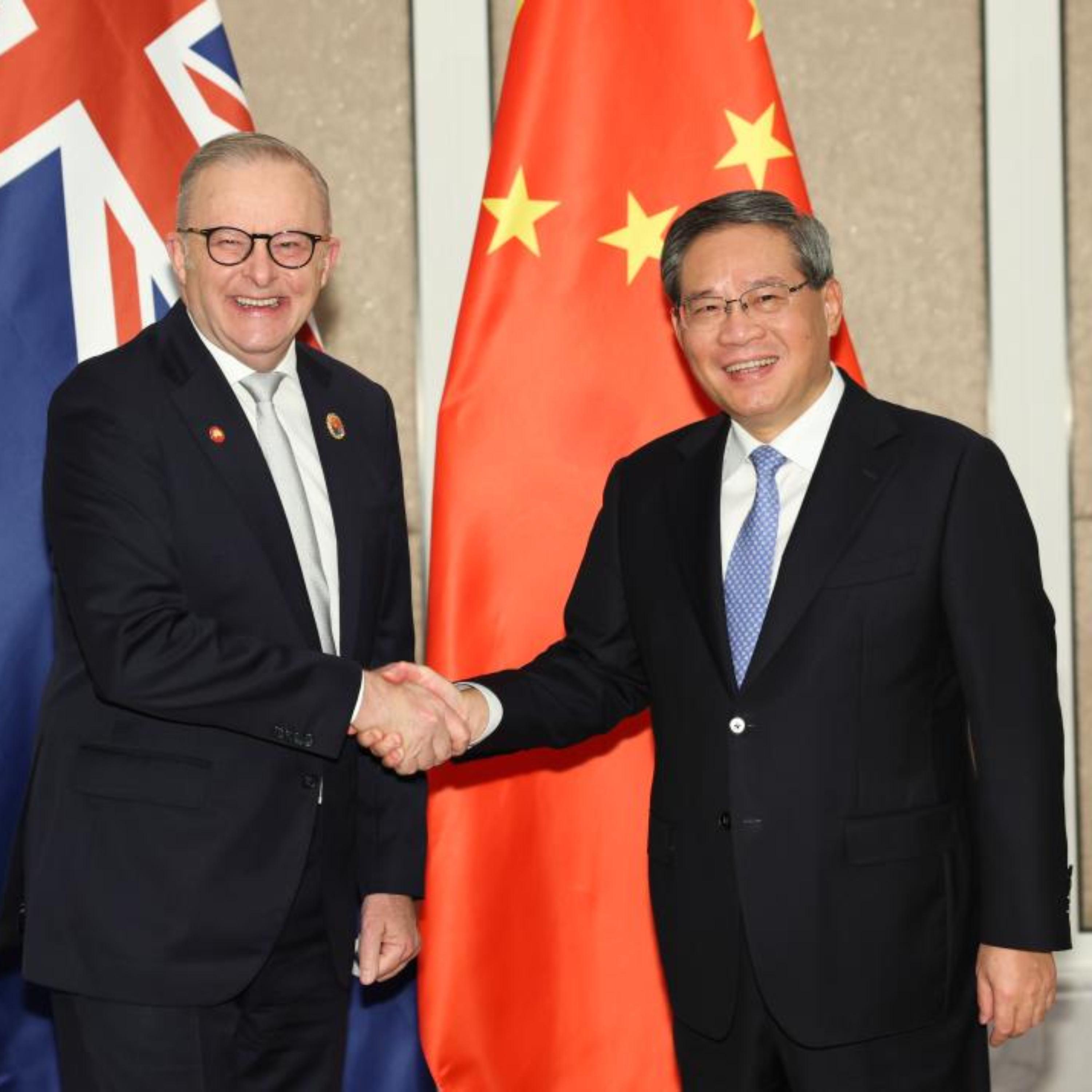 China ready to build more stable strategic partnership with Australia: Premier Li