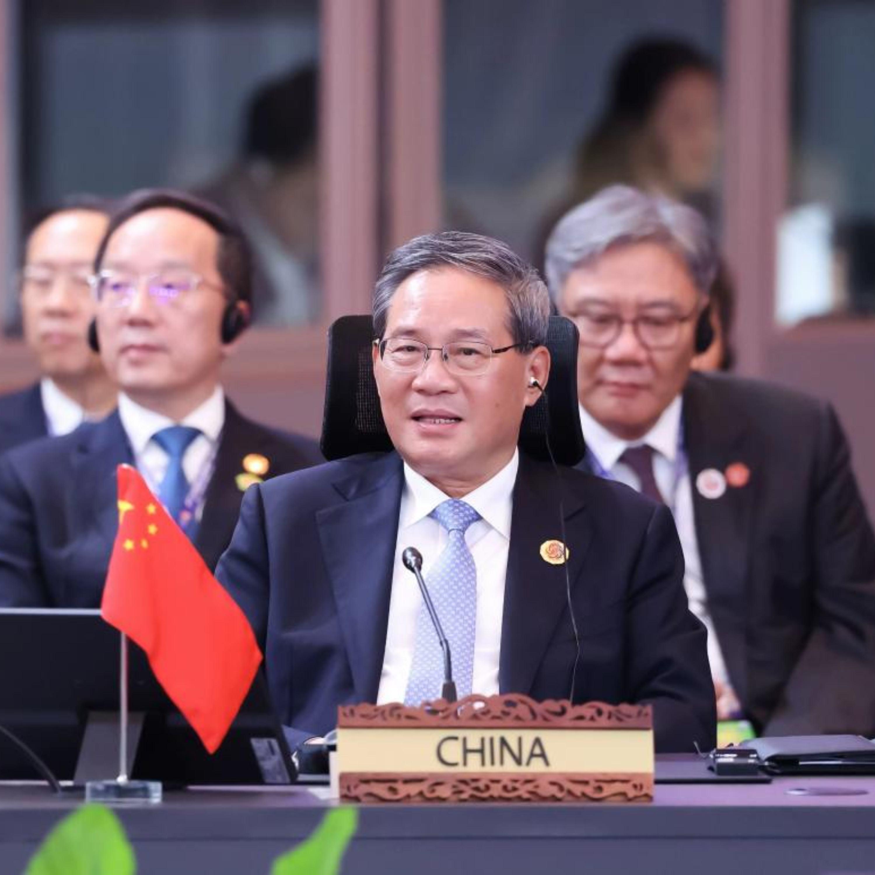 China ready to advance Global Governance Initiative for regional peace, development: premier