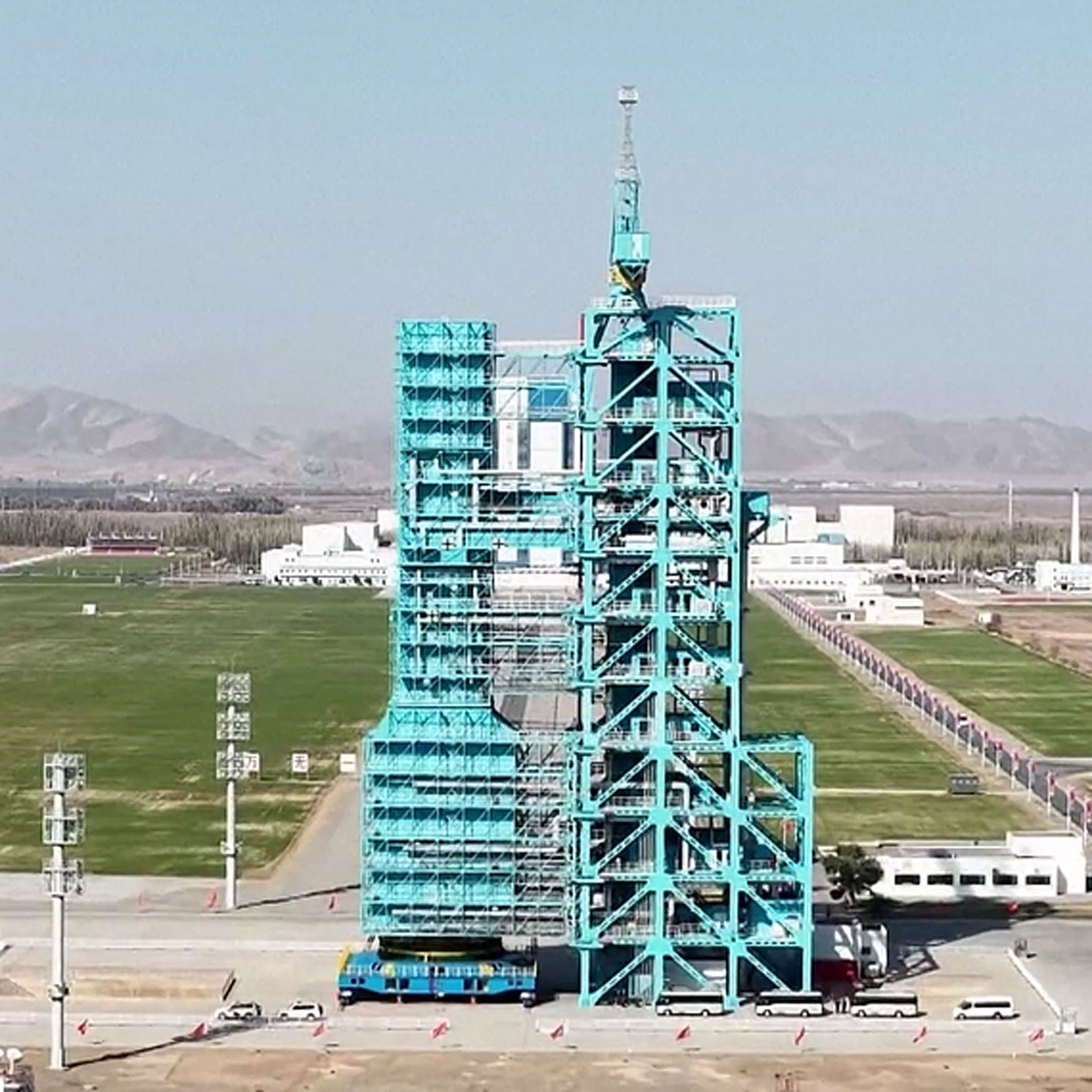 China completes joint drill ahead of Shenzhou-21 crewed spaceship's launch