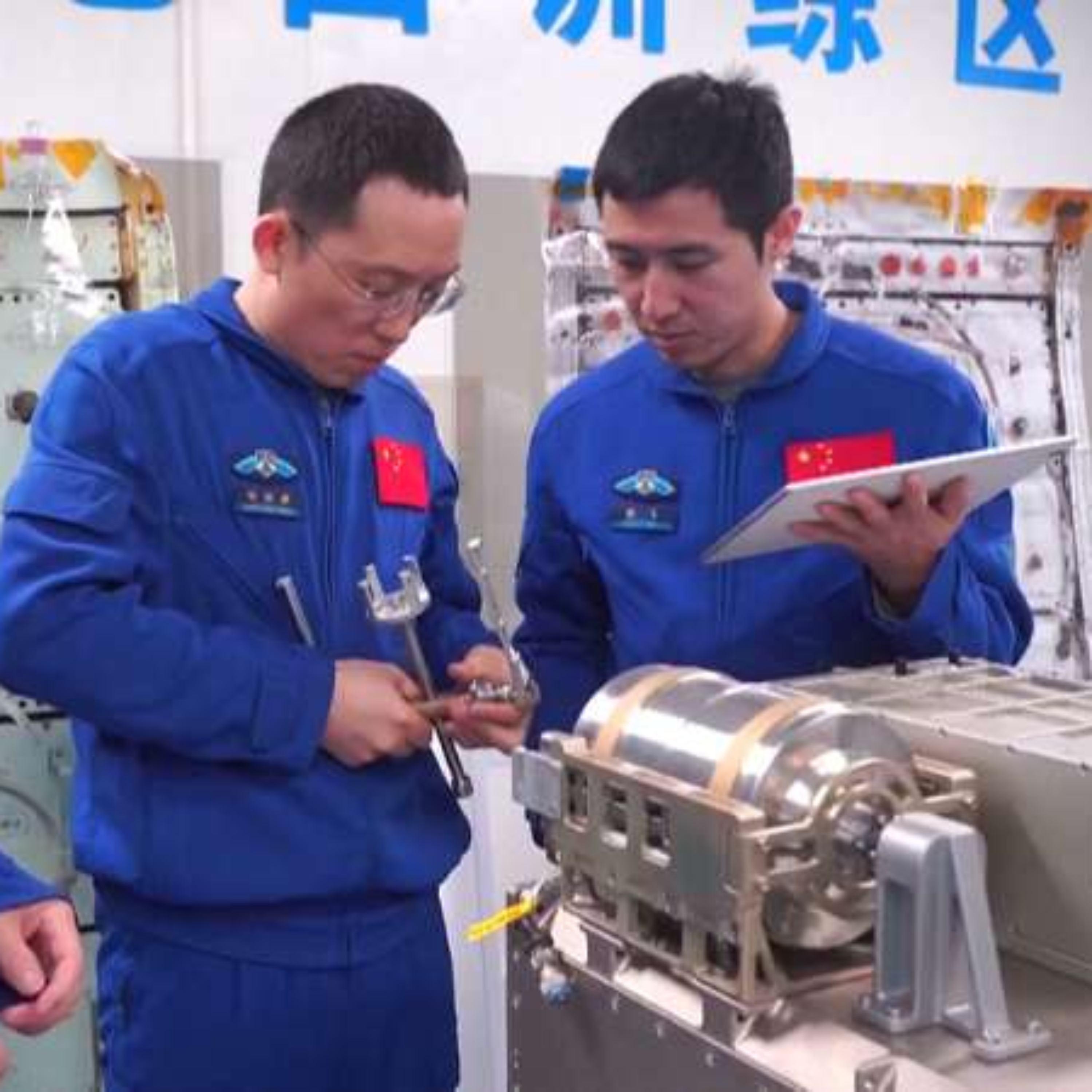 China unveils Shenzhou-21 crew for more diversified space sci-tech experiments