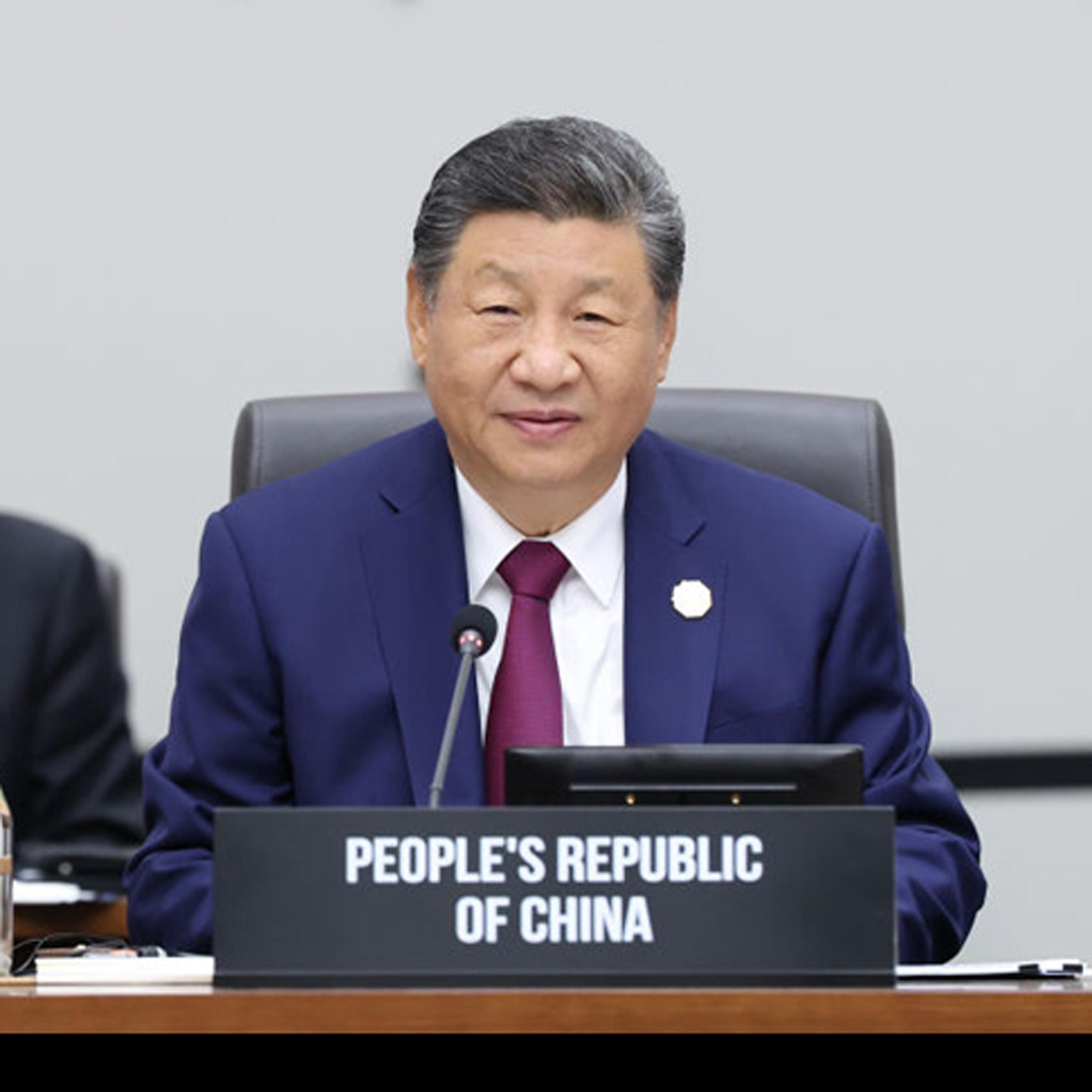 President Xi calls for shared future, inclusive growth in Asia-Pacific