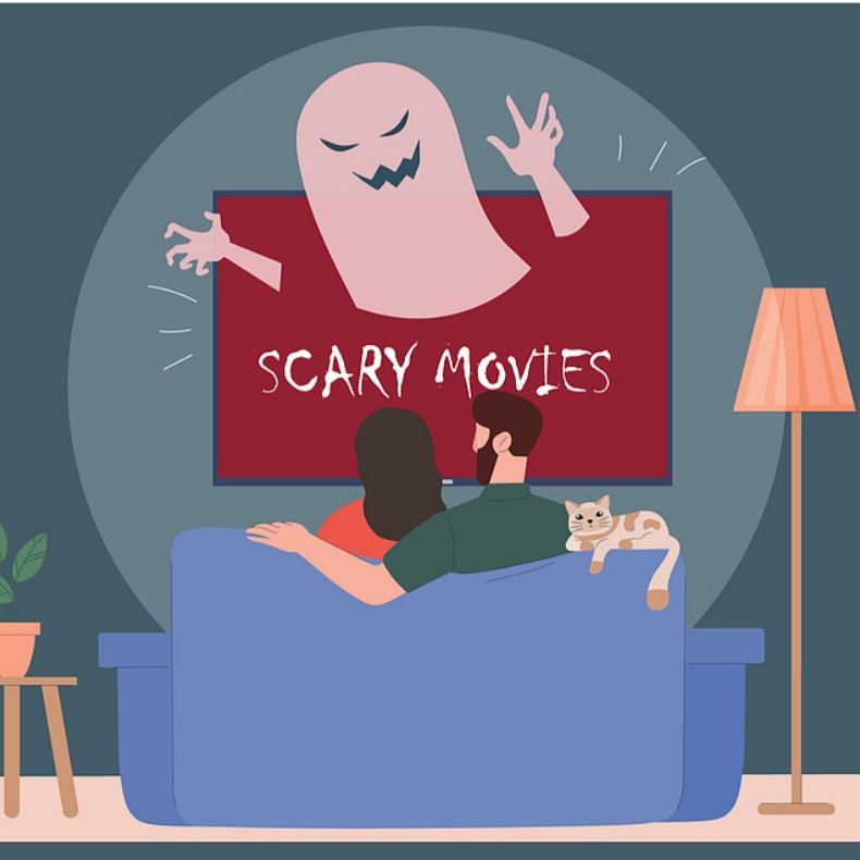 Why do we love to be scared? Why do we love to be scared?