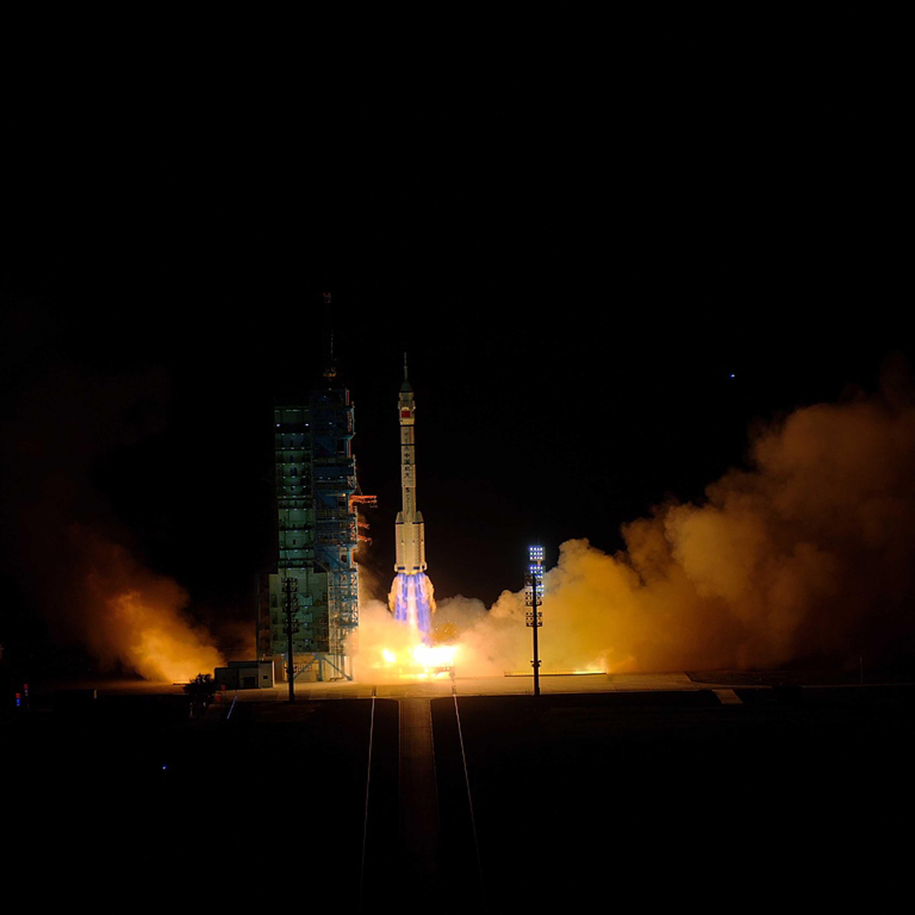Launch of Shenzhou-21 crewed spaceship a complete success: official Launch of Shenzhou-21 crewed spaceship a complete success: official