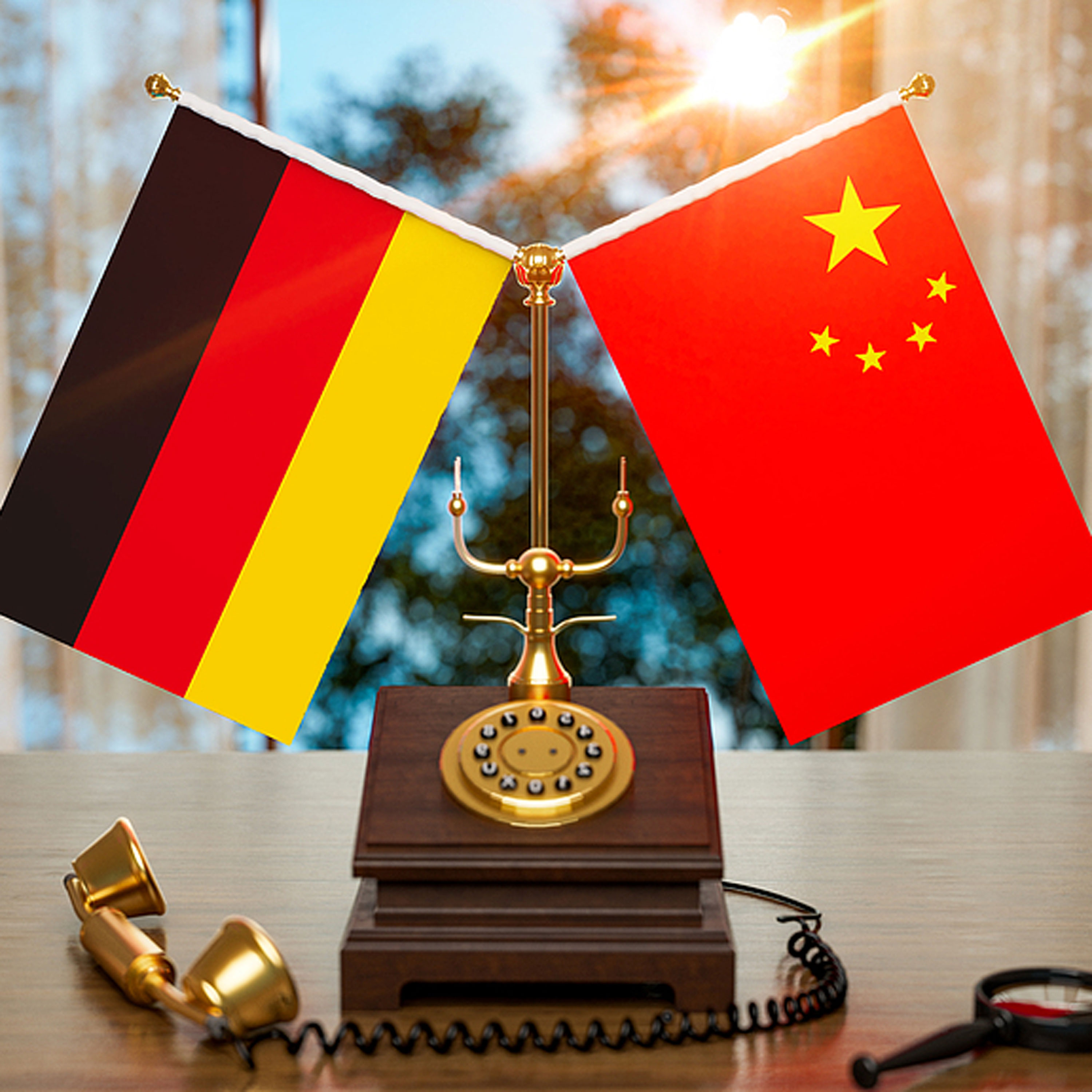 Wang Yi stresses mutual trust, win-win cooperation in China-Germany ties
