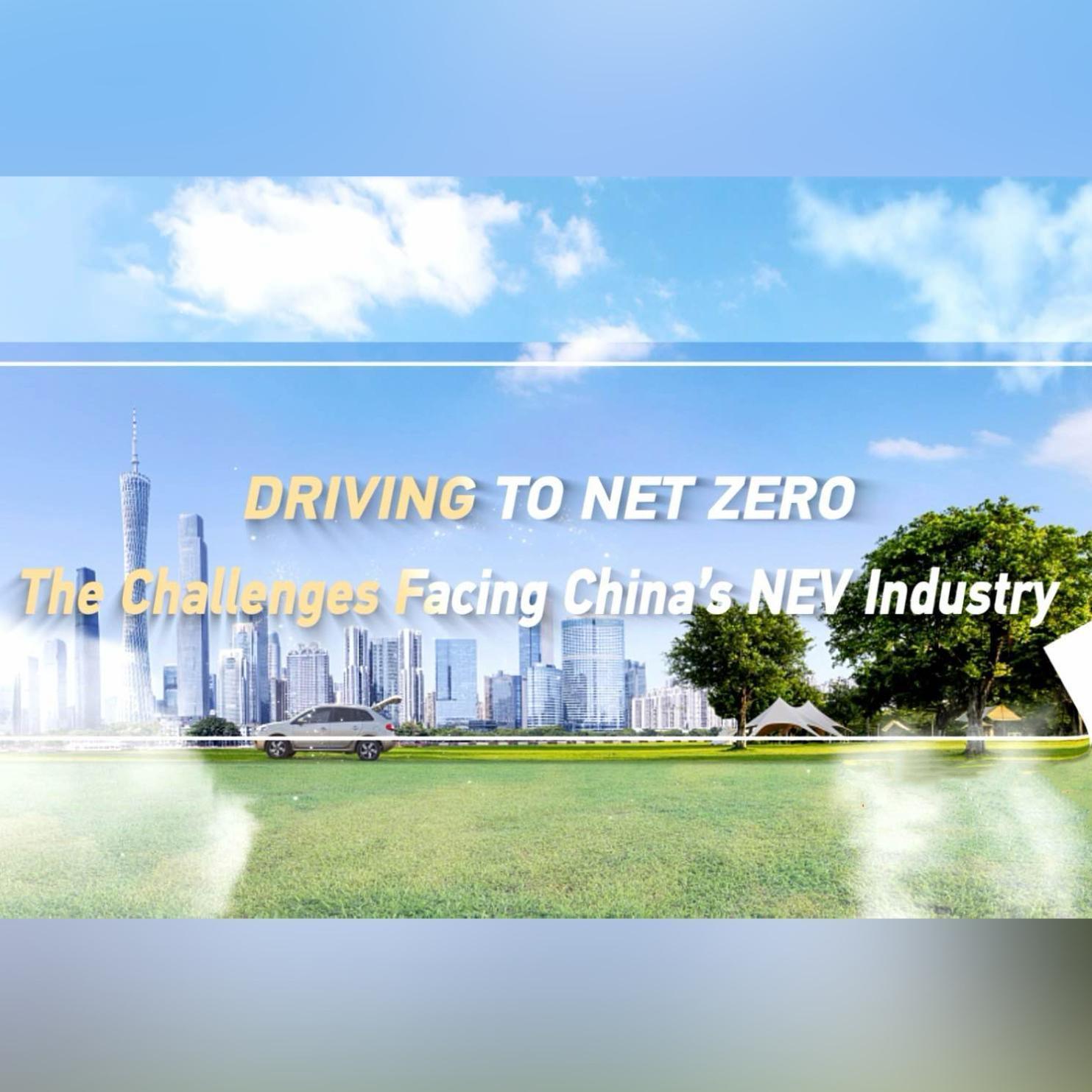 Driving to net zero：The challenges of China’s NEV industry