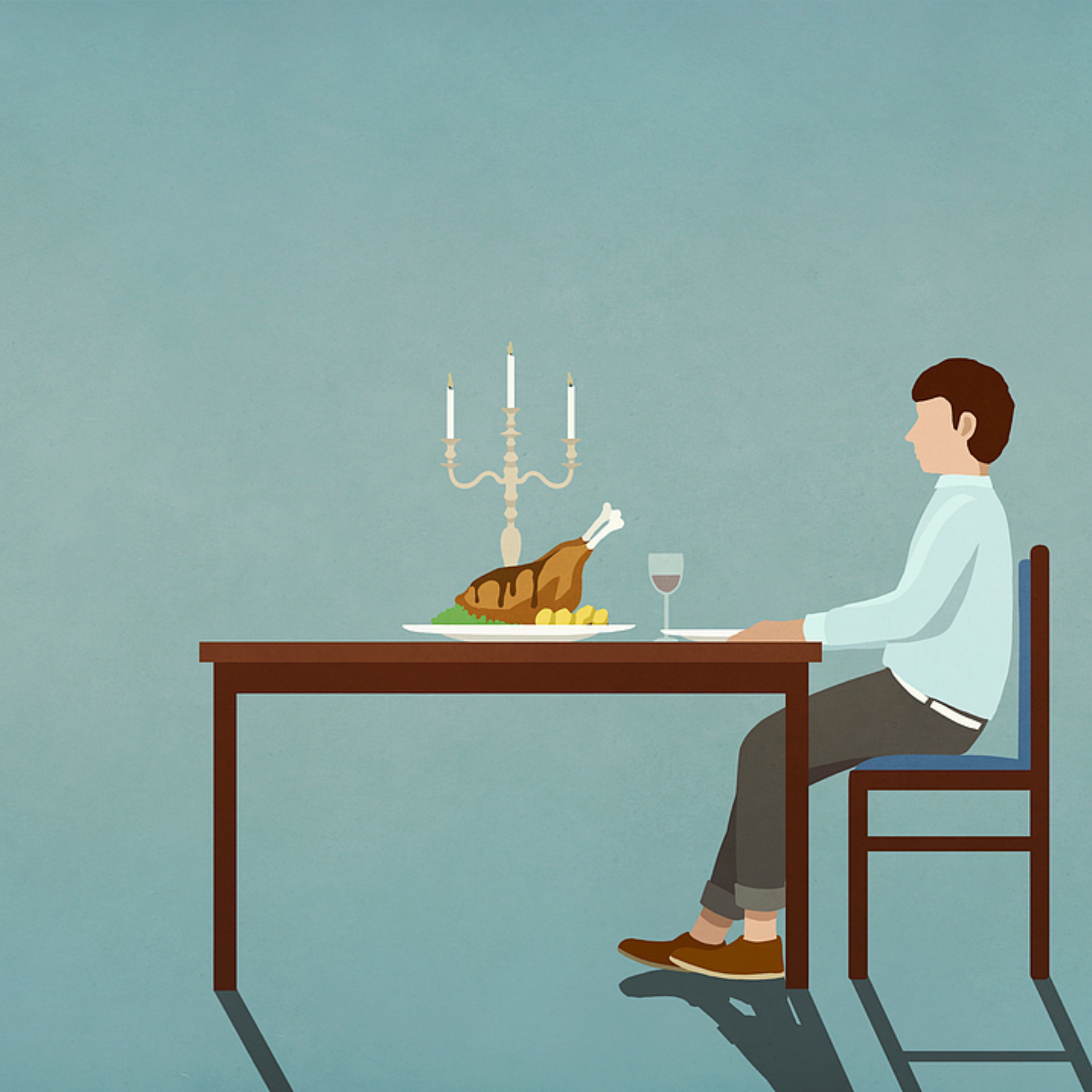 Table for one! China's solo dining trend