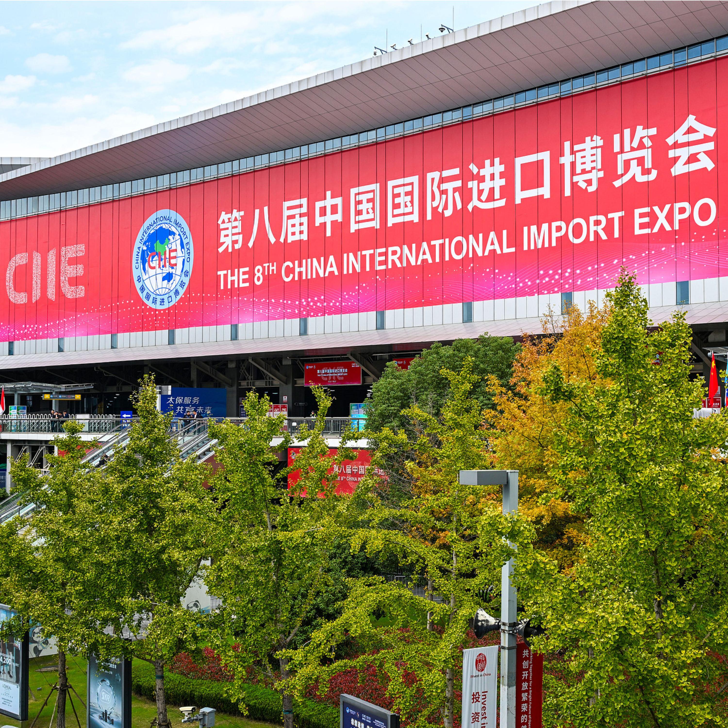 Chinese premier reaffirms development, openness through CIIE