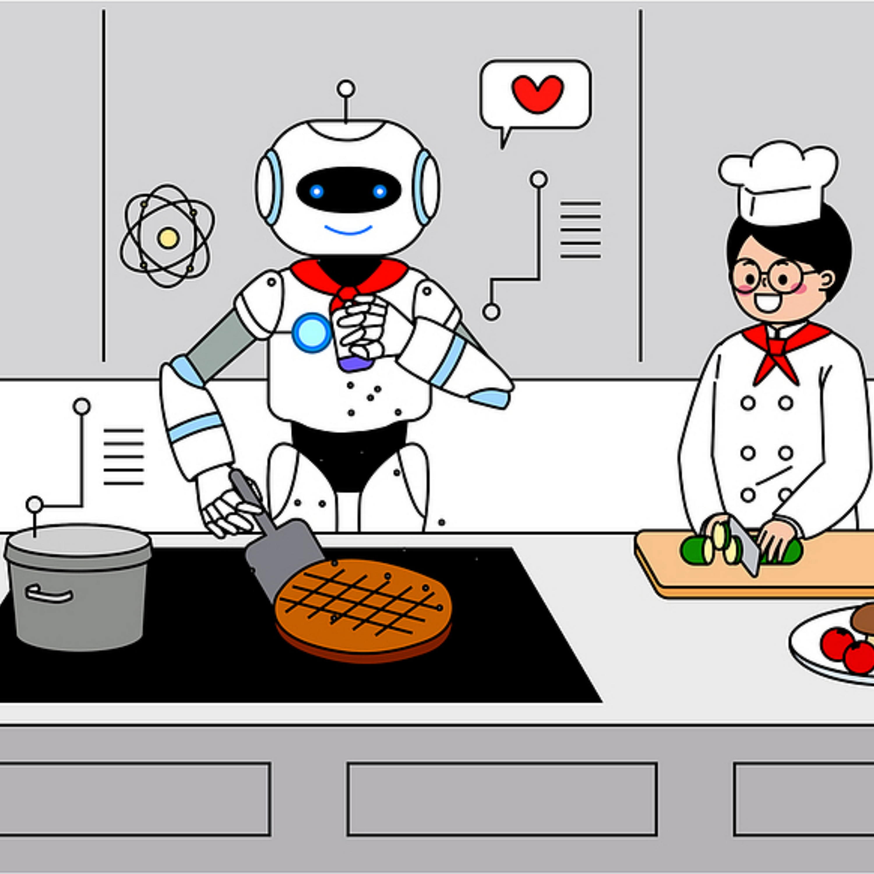 Your next chef is a robot