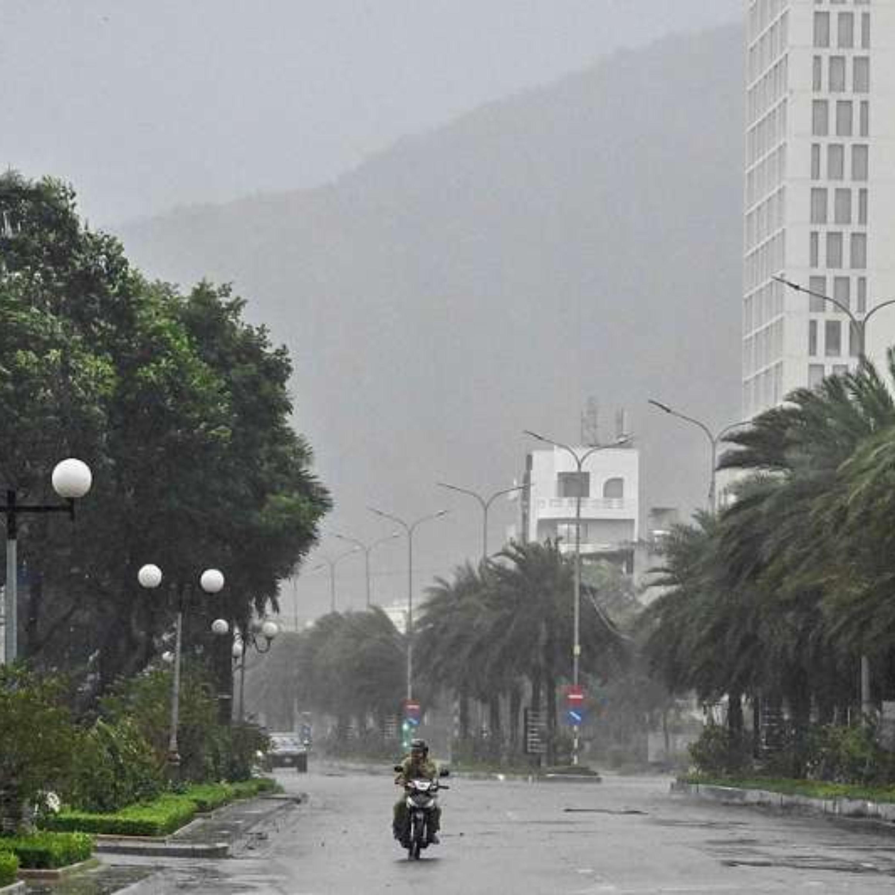 Typhoon Kalmaegi makes landfall in central Vietnam: govt