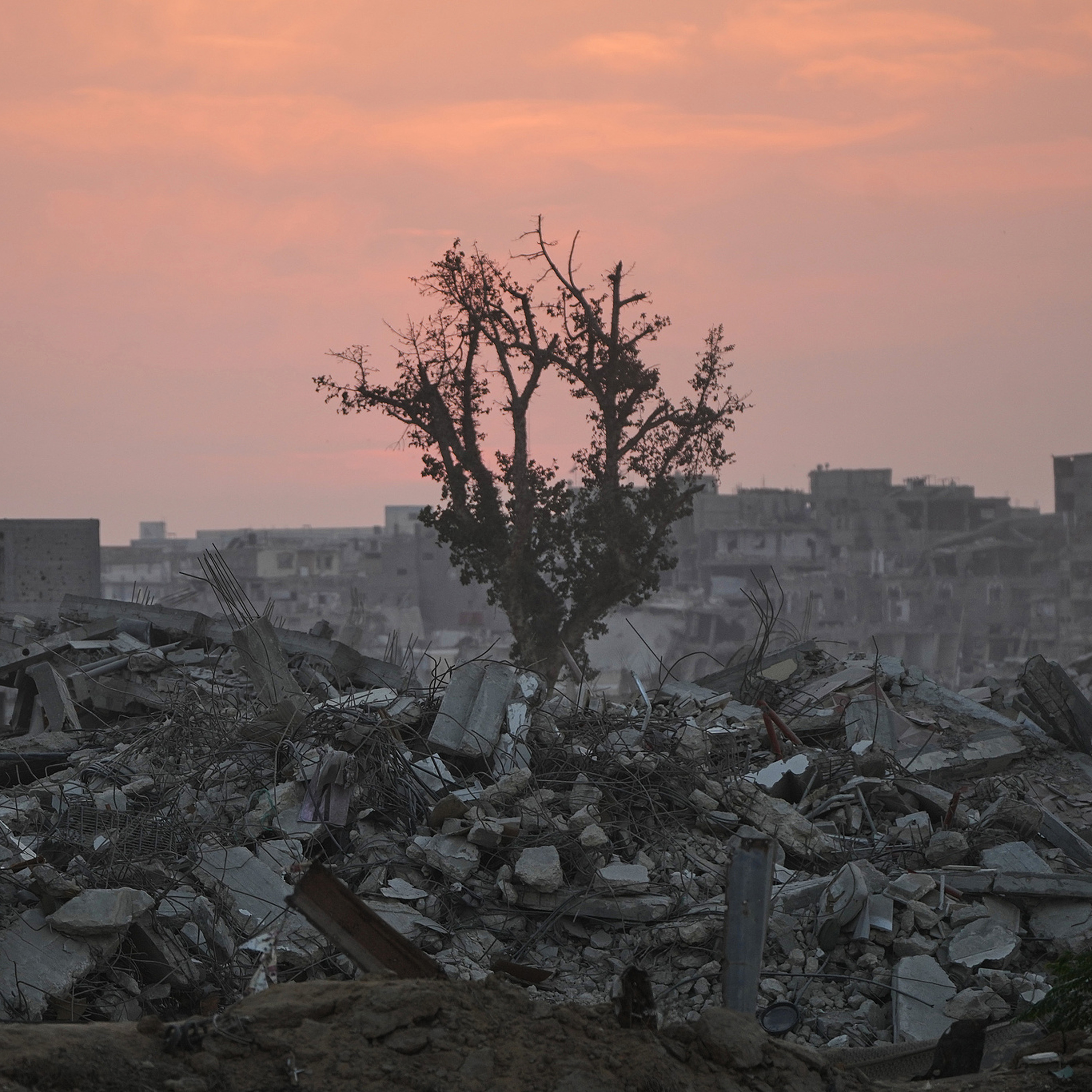 Israeli attacks across Gaza kill one, injure another