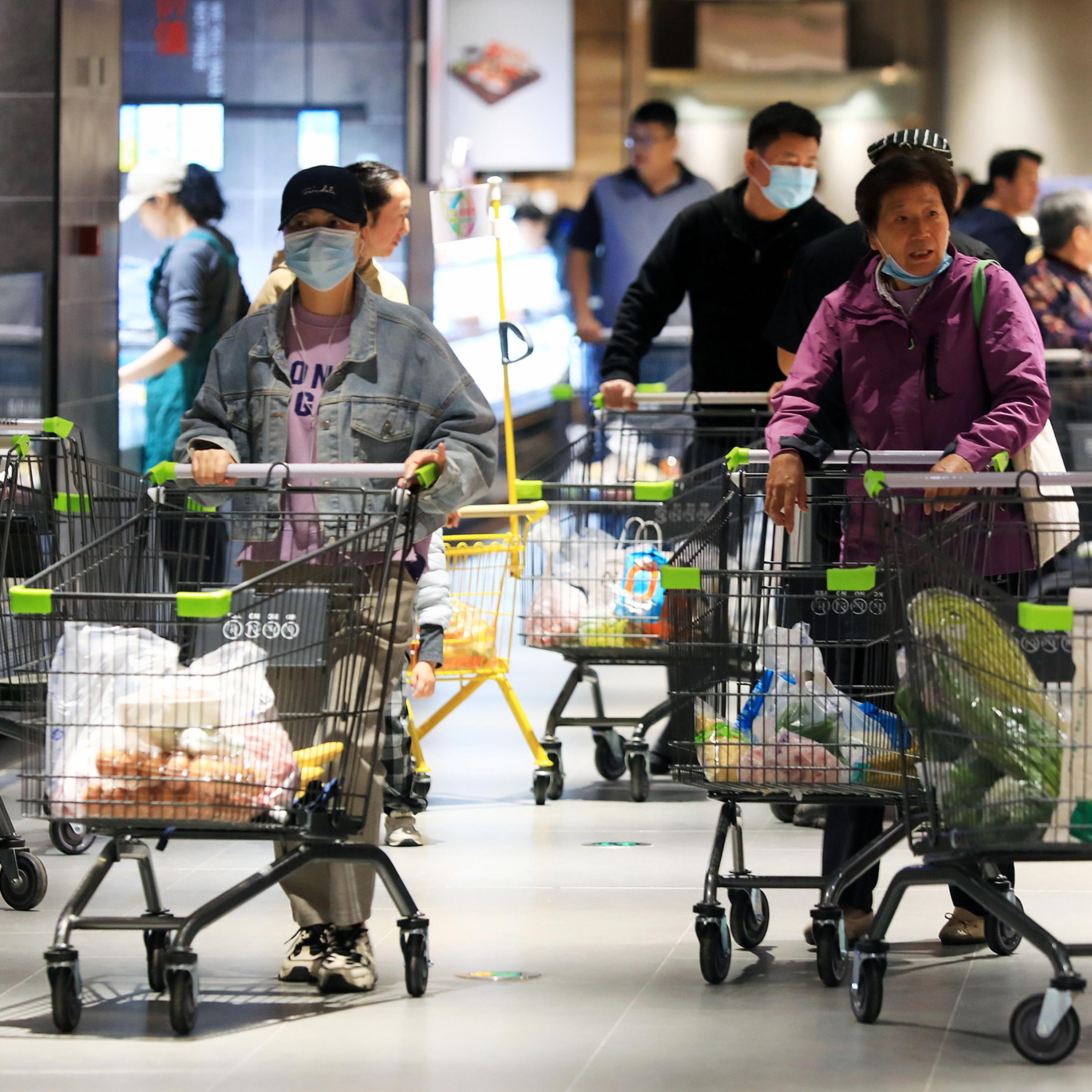 China's CPI up, PPI down in October