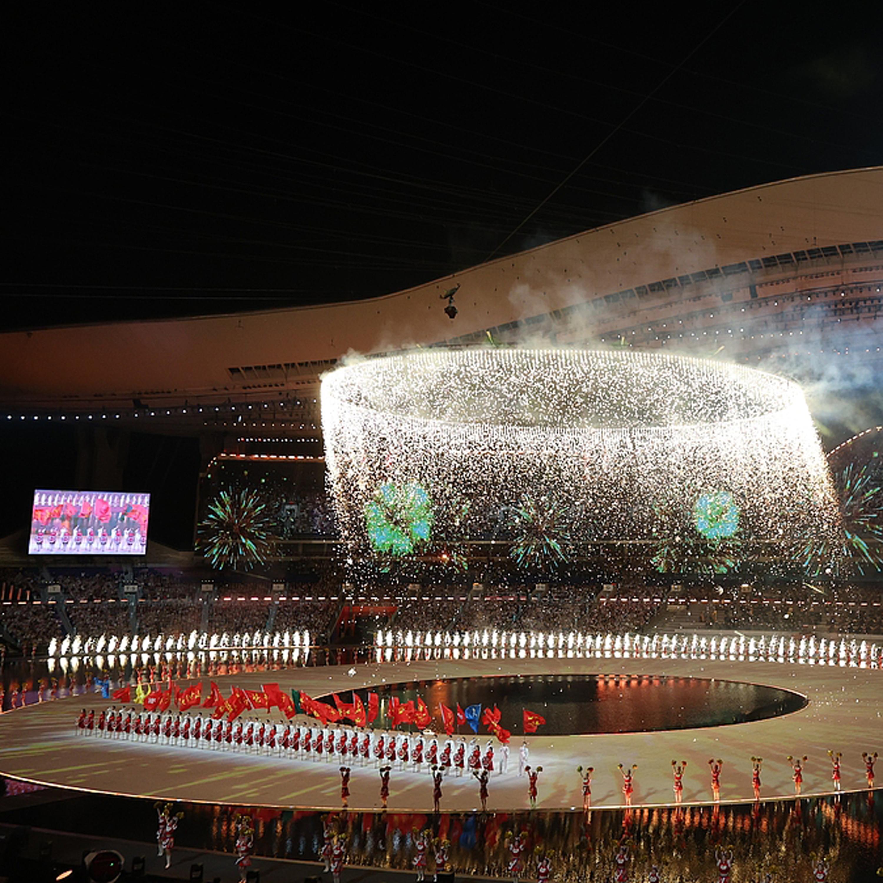 Xi declares 15th National Games open
