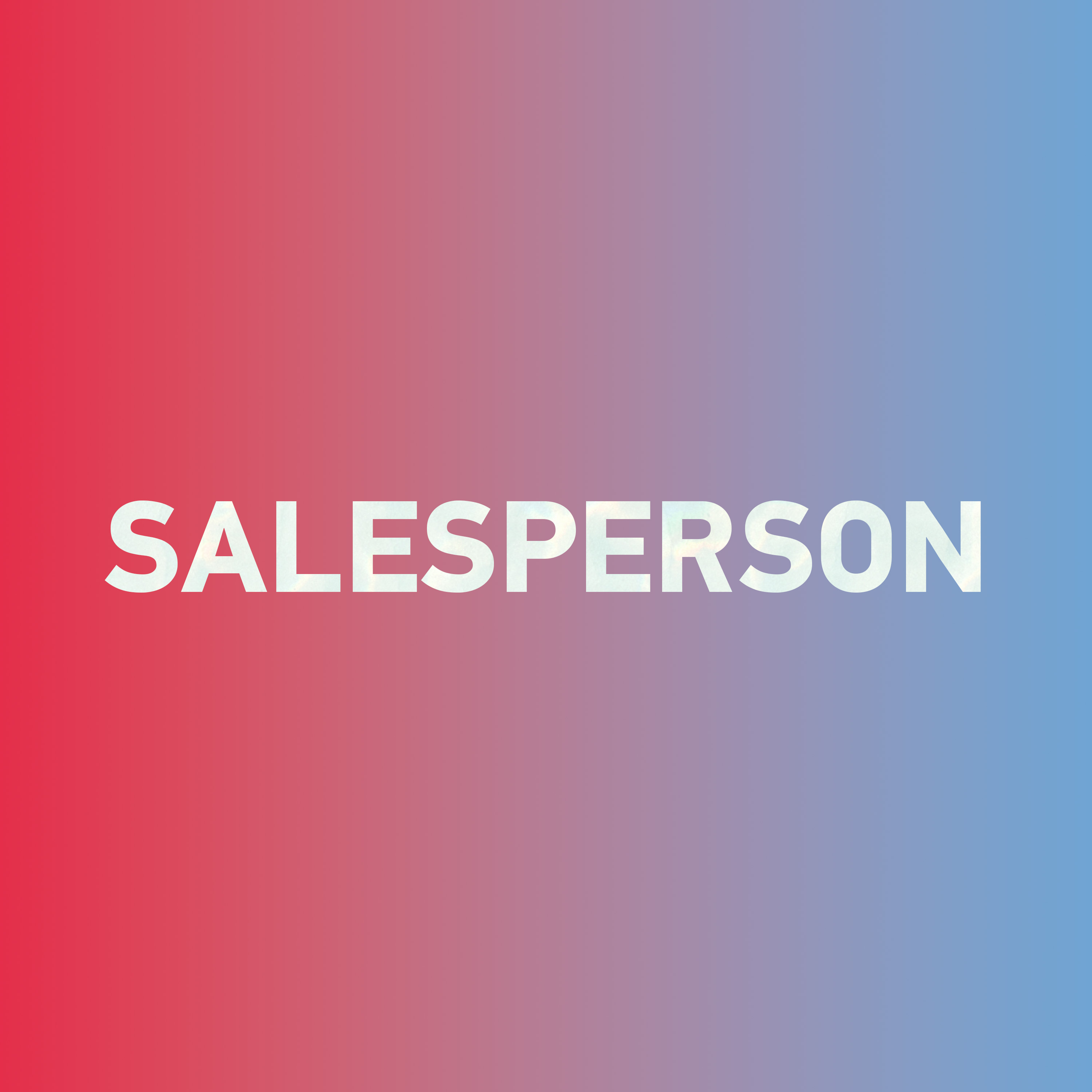 Special: How to say "salesperson 导购" in Chinese?