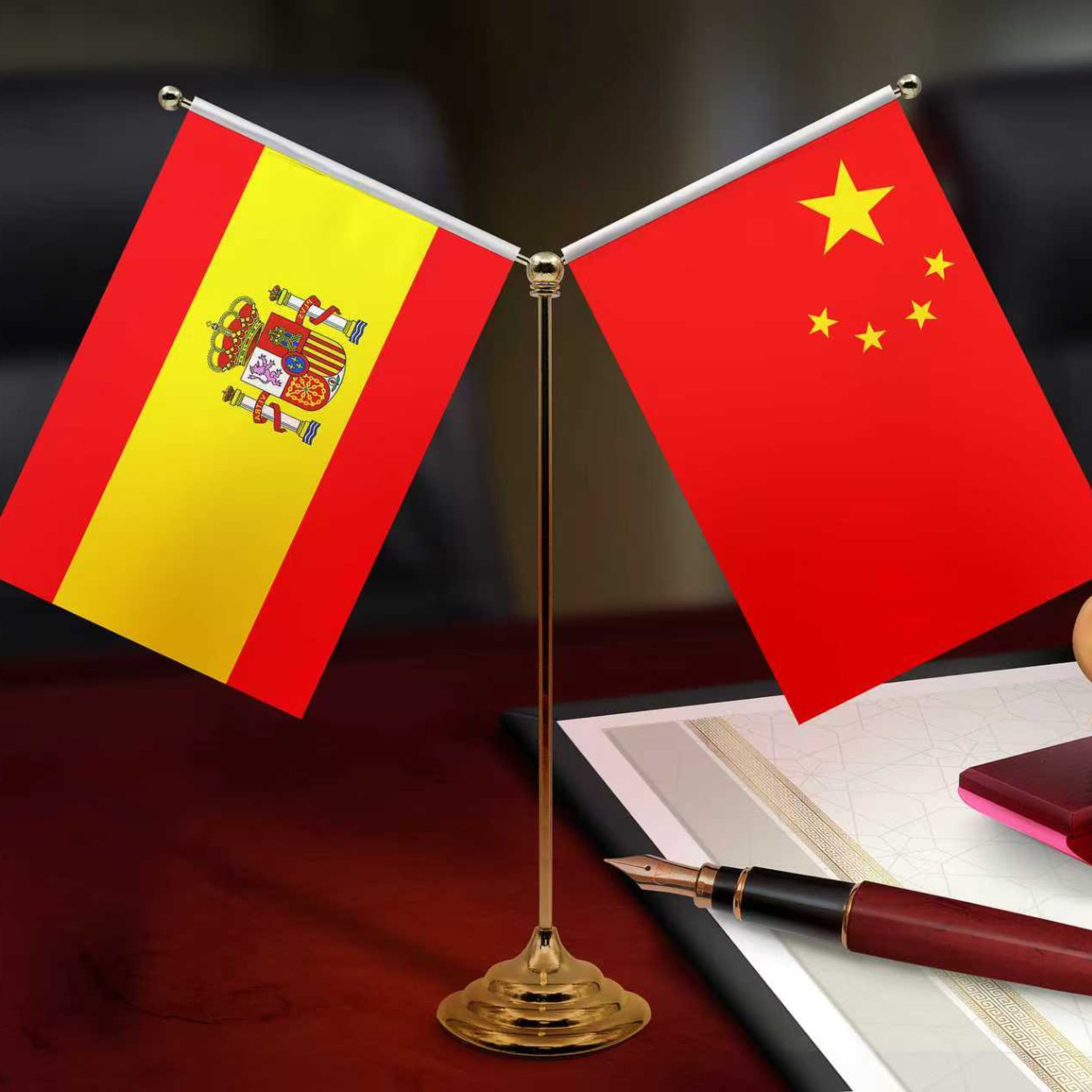 Spanish king begins state visit to China