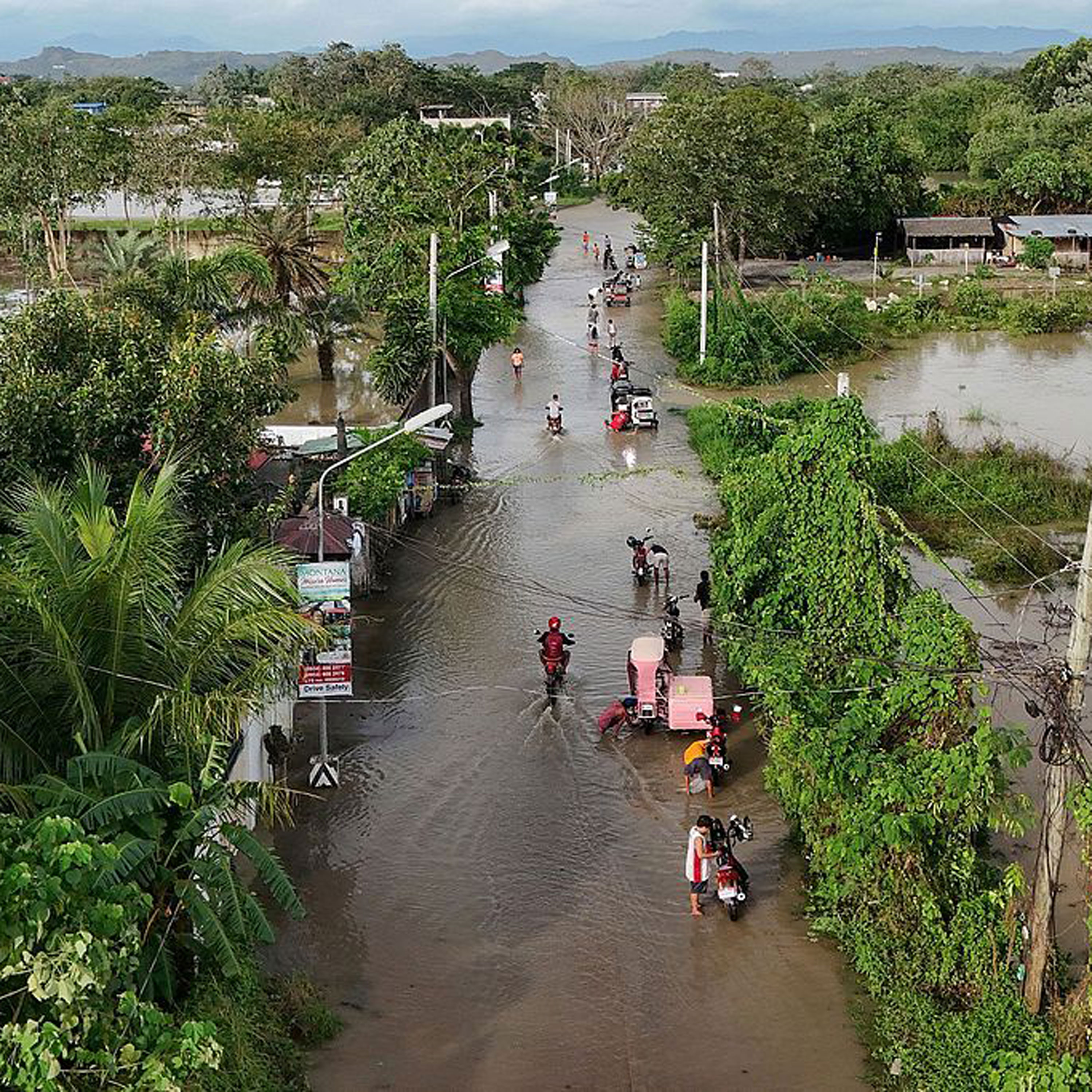 Philippines reels as villages remain submerged after typhoon