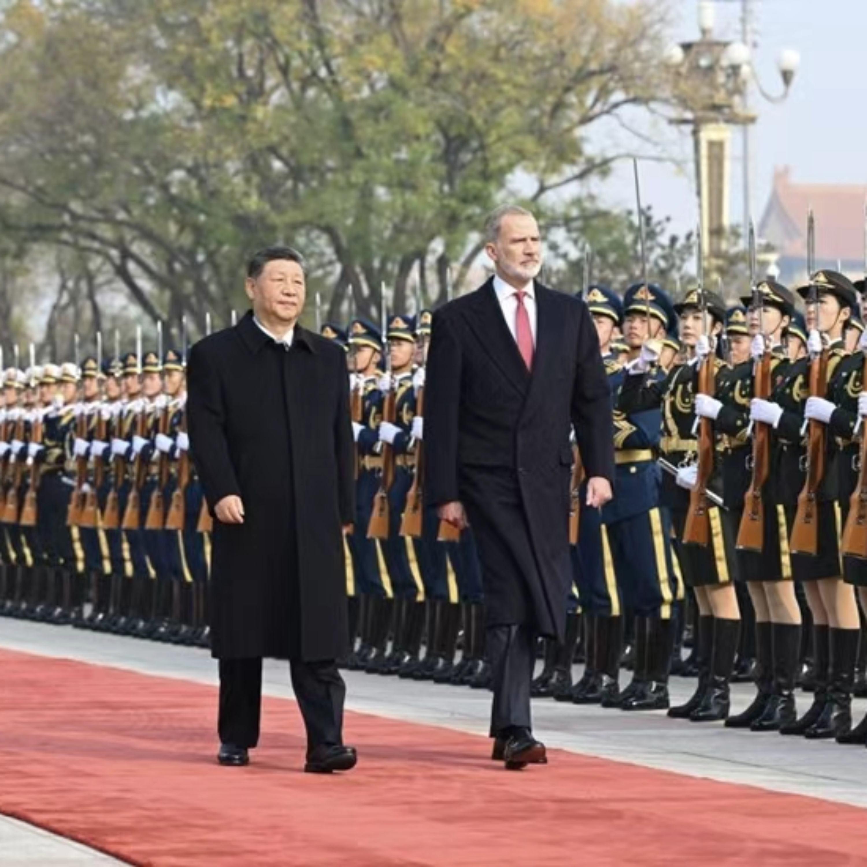 China, Spain reaffirm friendly ties, pledge deeper cooperation