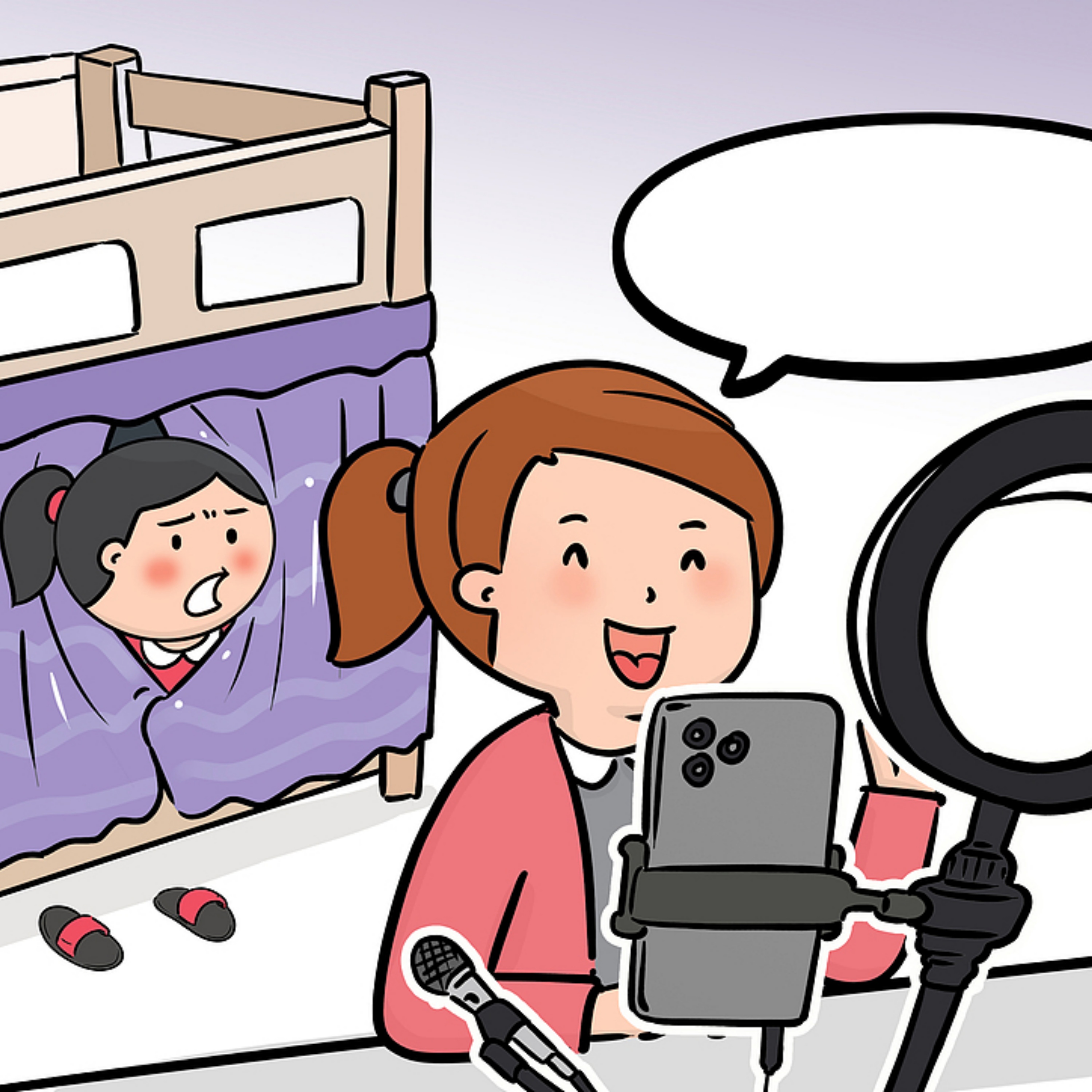 The dorm room influencer dilemma